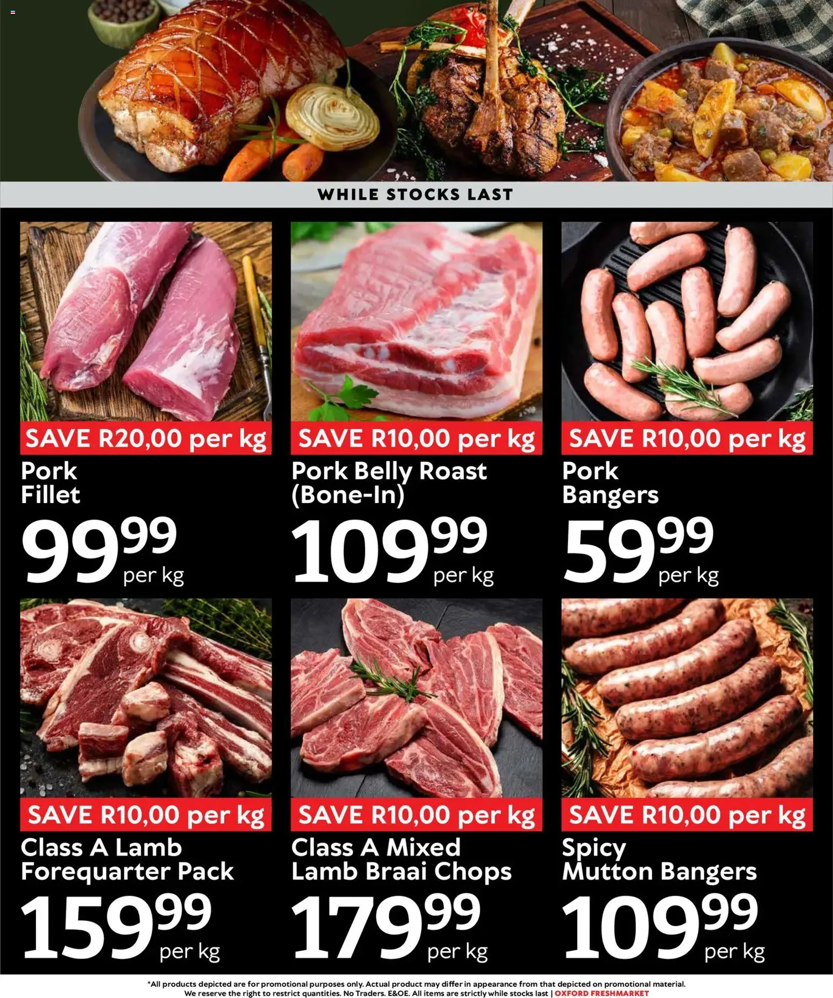 Oxford Freshmarket Specials - valid flyer from 29/07/2026, page 3 of 16