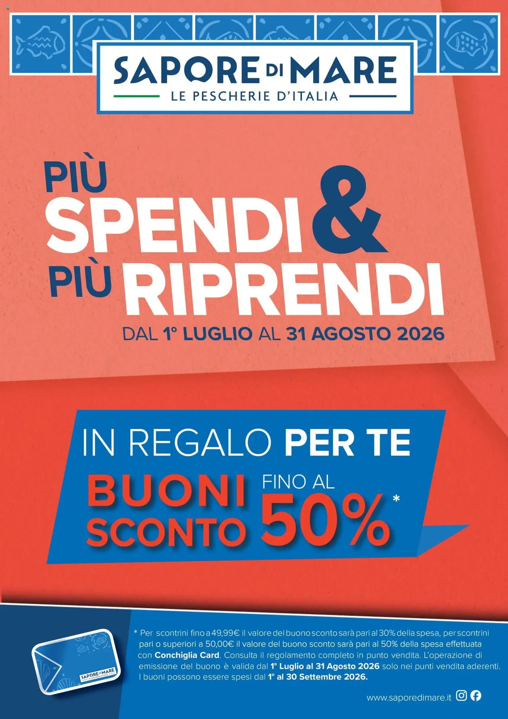 Sapore di mare volantino - volantino valido dal 03/08/2026 pagina 4 di 4