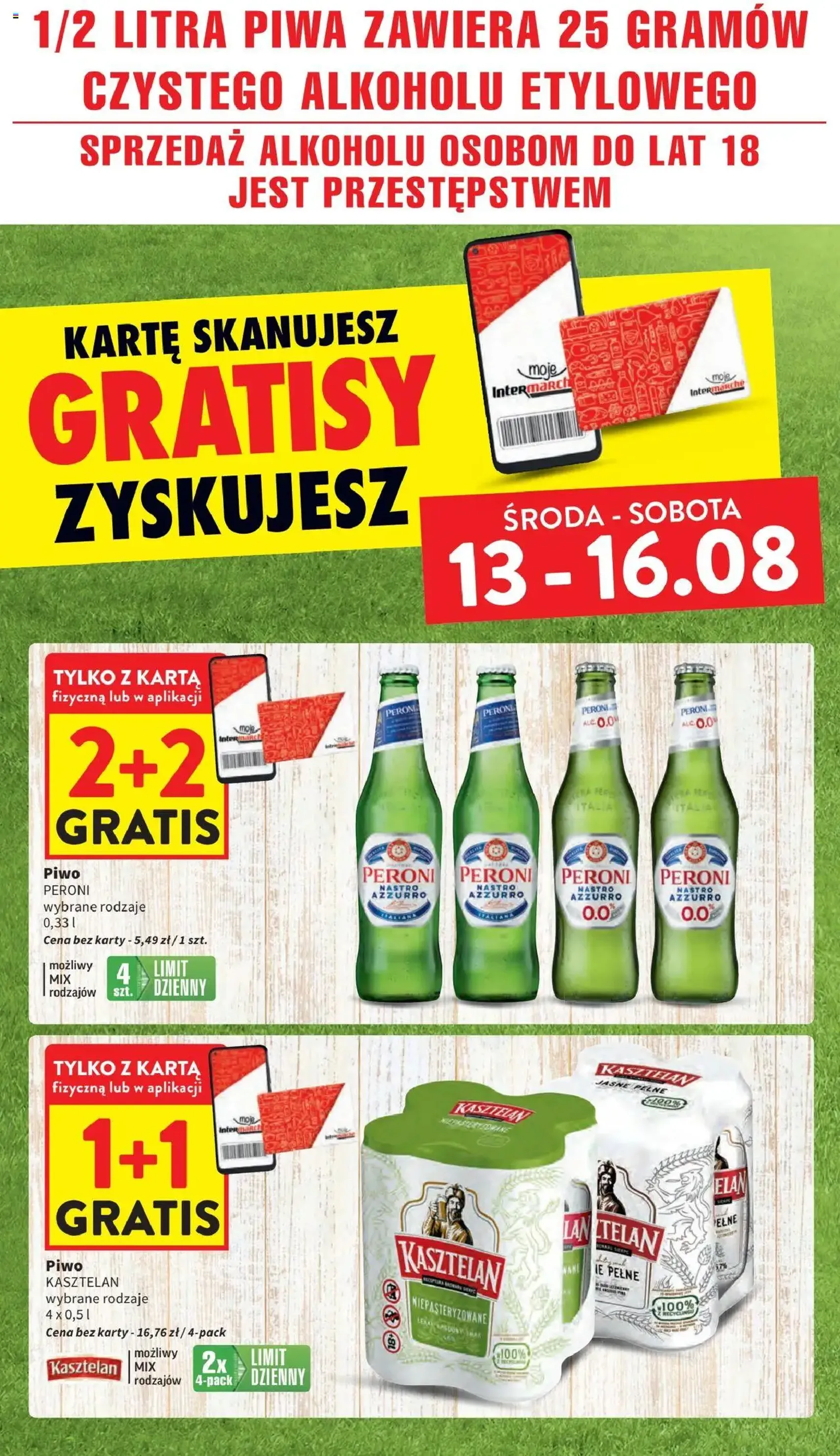 Intermarche Gazetka - ważny gazetka od 13.08.2025 strona 16 z 46