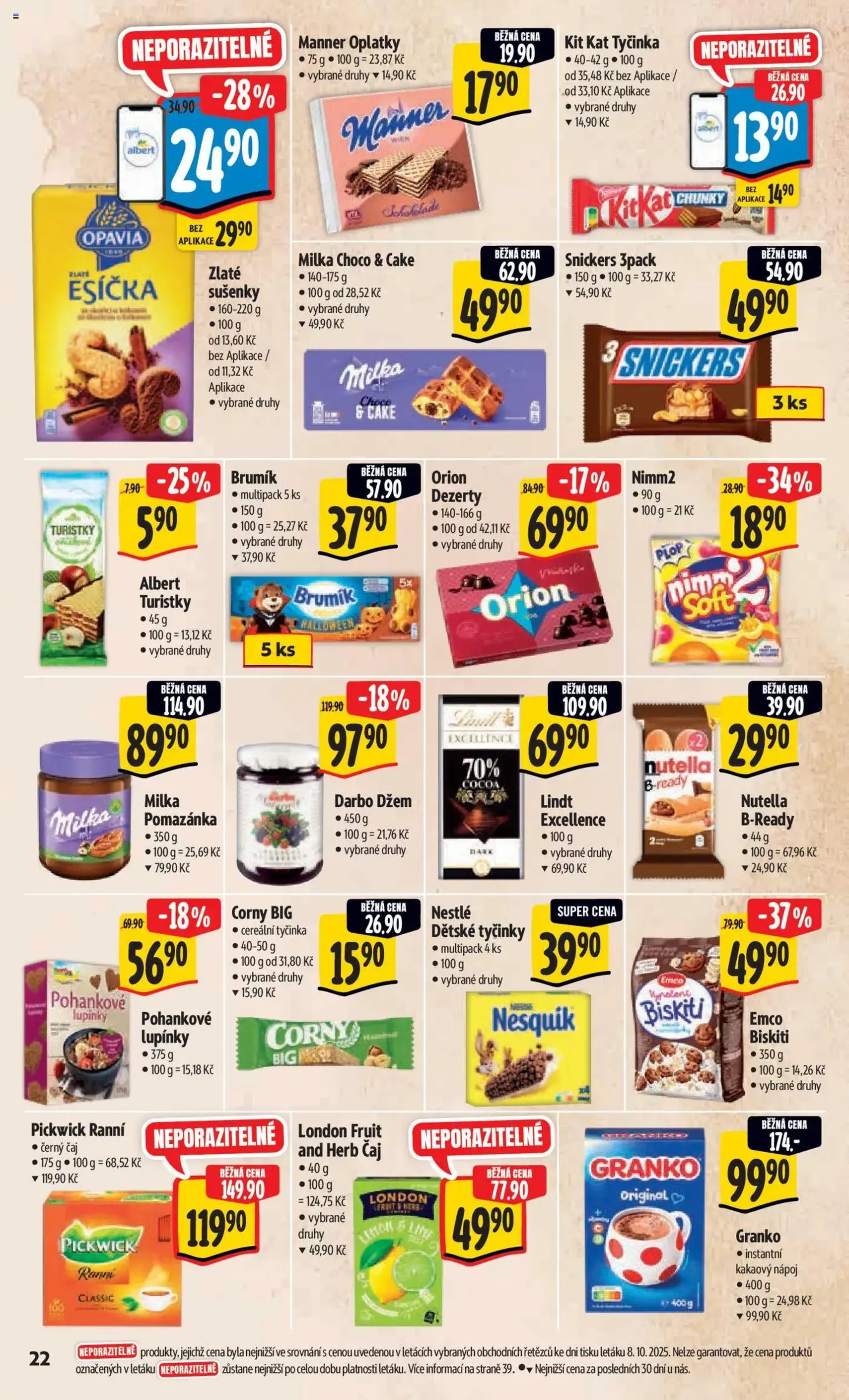 Albert leták - Hypermarket - platný leták od 15.10.2025 strana 31 z 63 Albert leták - Hypermarket - platný leták od 15.10.2025 strana 31 z 63