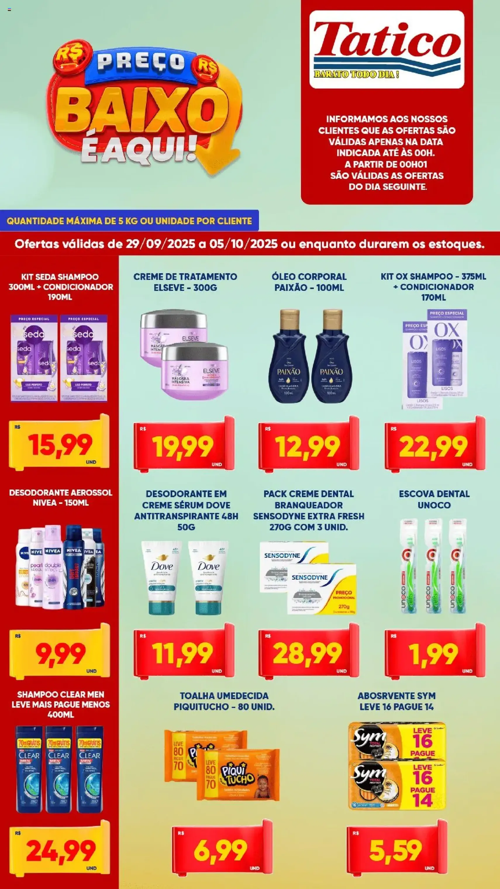 Tatico - Ofertas da semana - folheto válido a partir de 29/09/2025 página 6 de 8