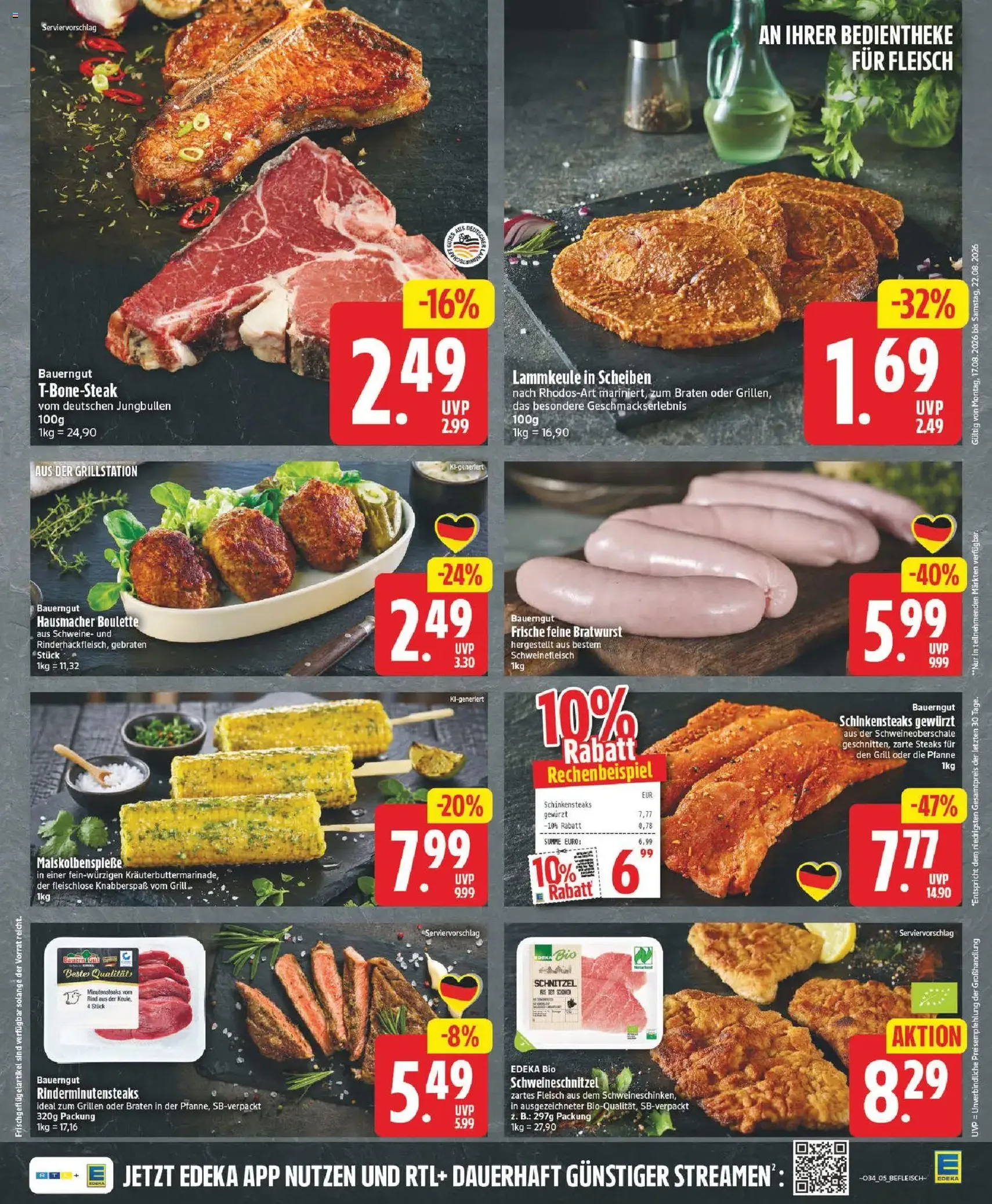 Edeka Prospekt - Gültiger Prospekt ab 17.08.2026, Seite 5 von insgesamt 28