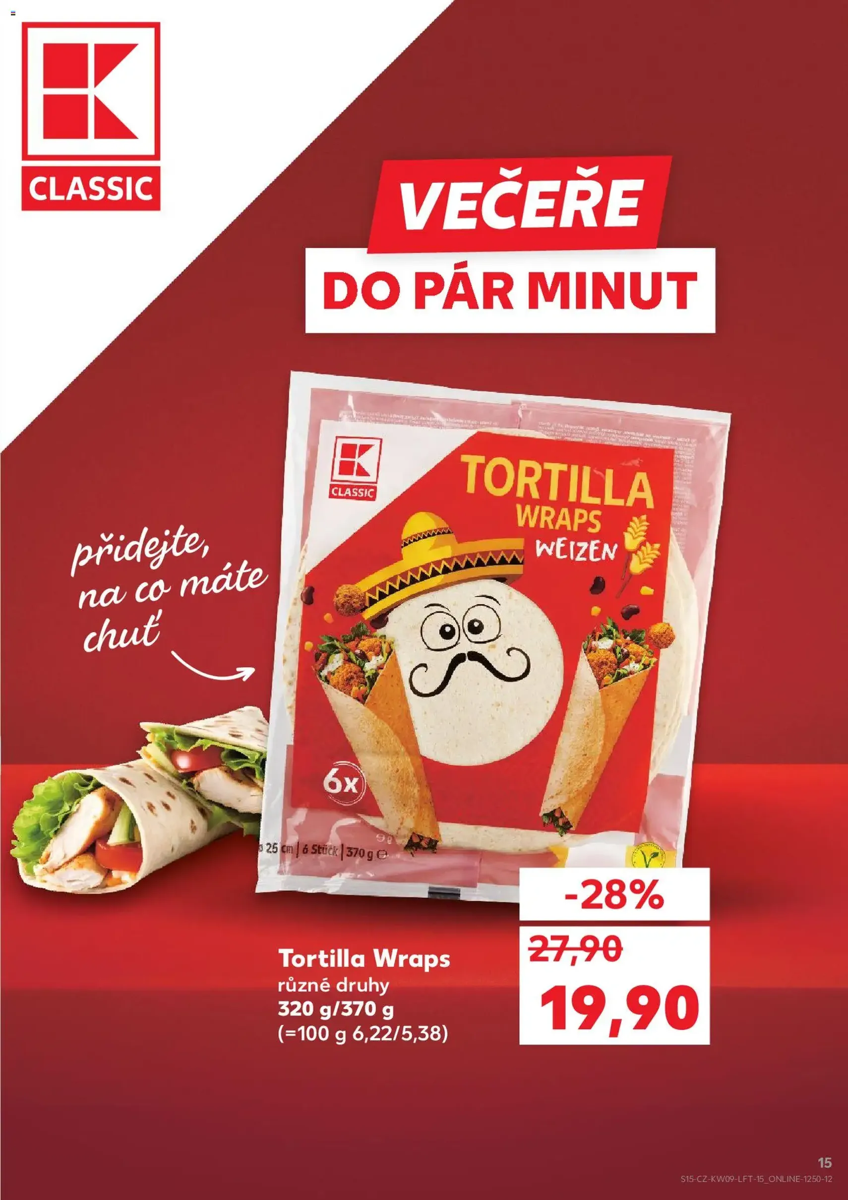 Kaufland leták - platný leták od 25.02.2026 strana 15 z 60
