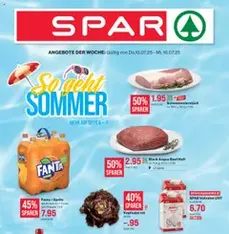 SPAR Aktionen - Prospekt Vorschau gültig ab 10.07.2025