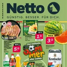 Netto Prospekt - Prospekt Vorschau gültig ab 08.06.2026
