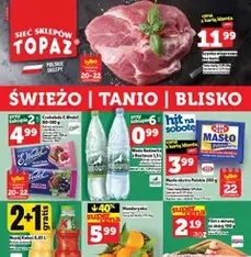 Topaz Gazetka - podgląd gazetki ważnej od 20.11.2025