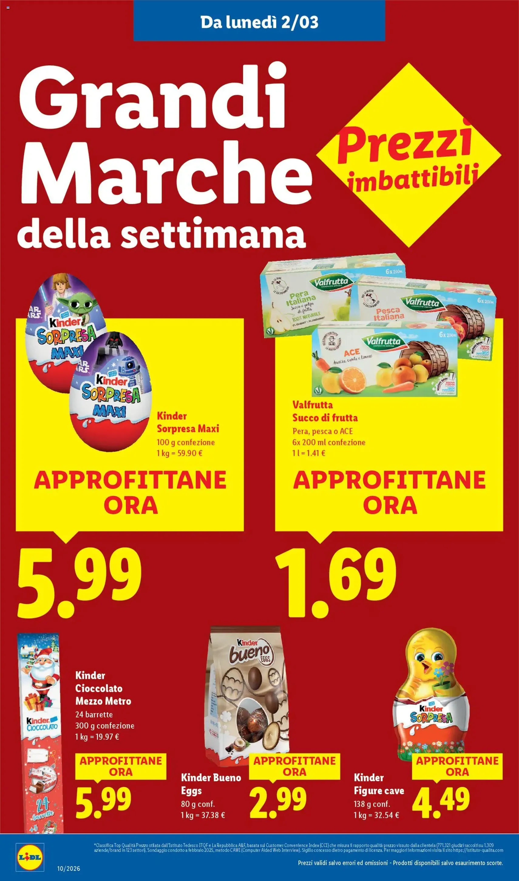 Volantino Lidl - volantino valido dal 02/03/2026 pagina 14 di 57