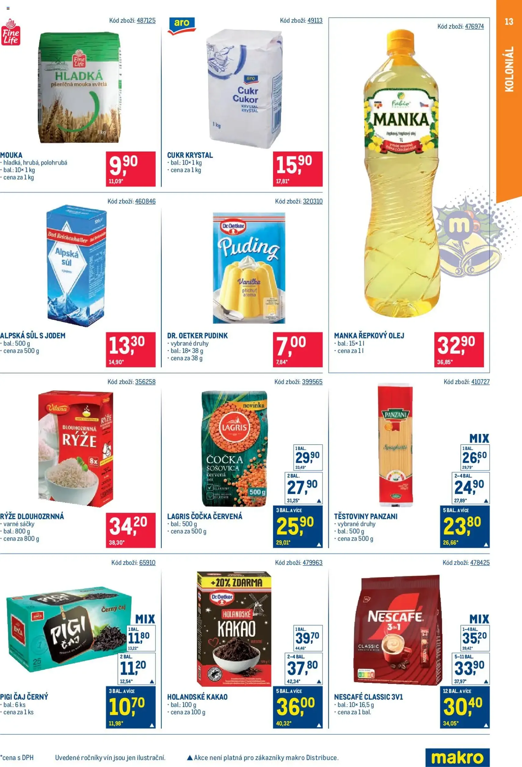 Makro leták - Maloobchod - platný leták od 19.11.2025 strana 13 z 18