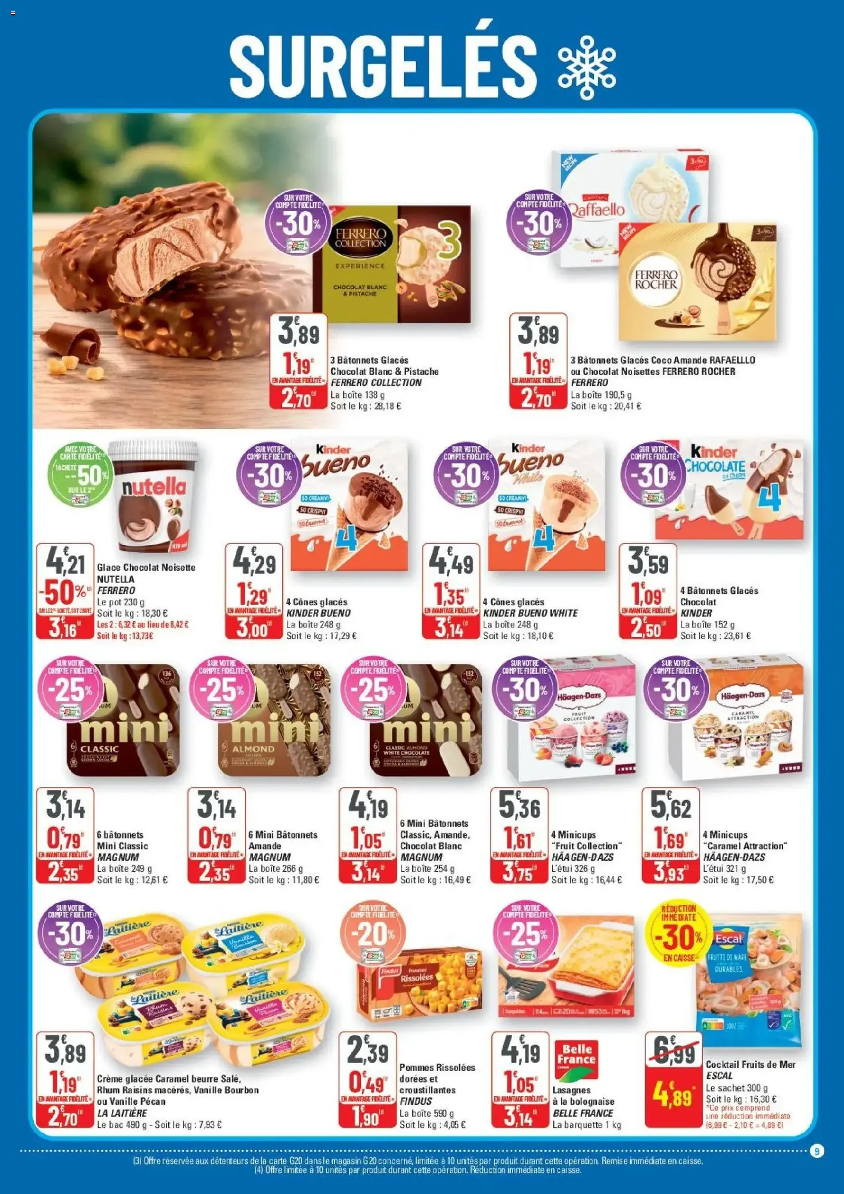 G20 Supermarchés catalogue - brochure valable à partir du 26/08/2026, page 9 sur 20