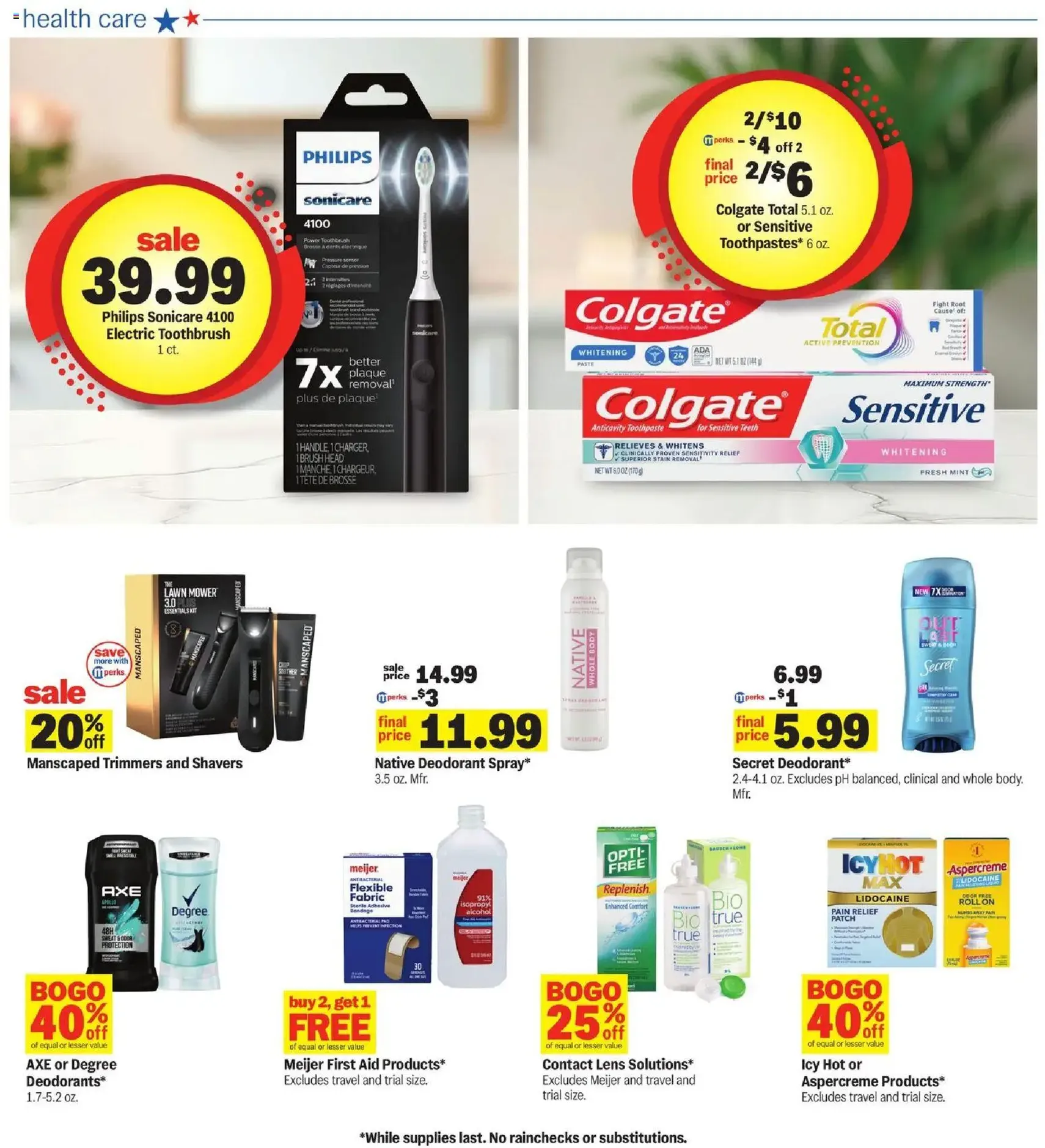Meijer Weekly Ad - valid flyer from 06/17/2026, page 45 of 50