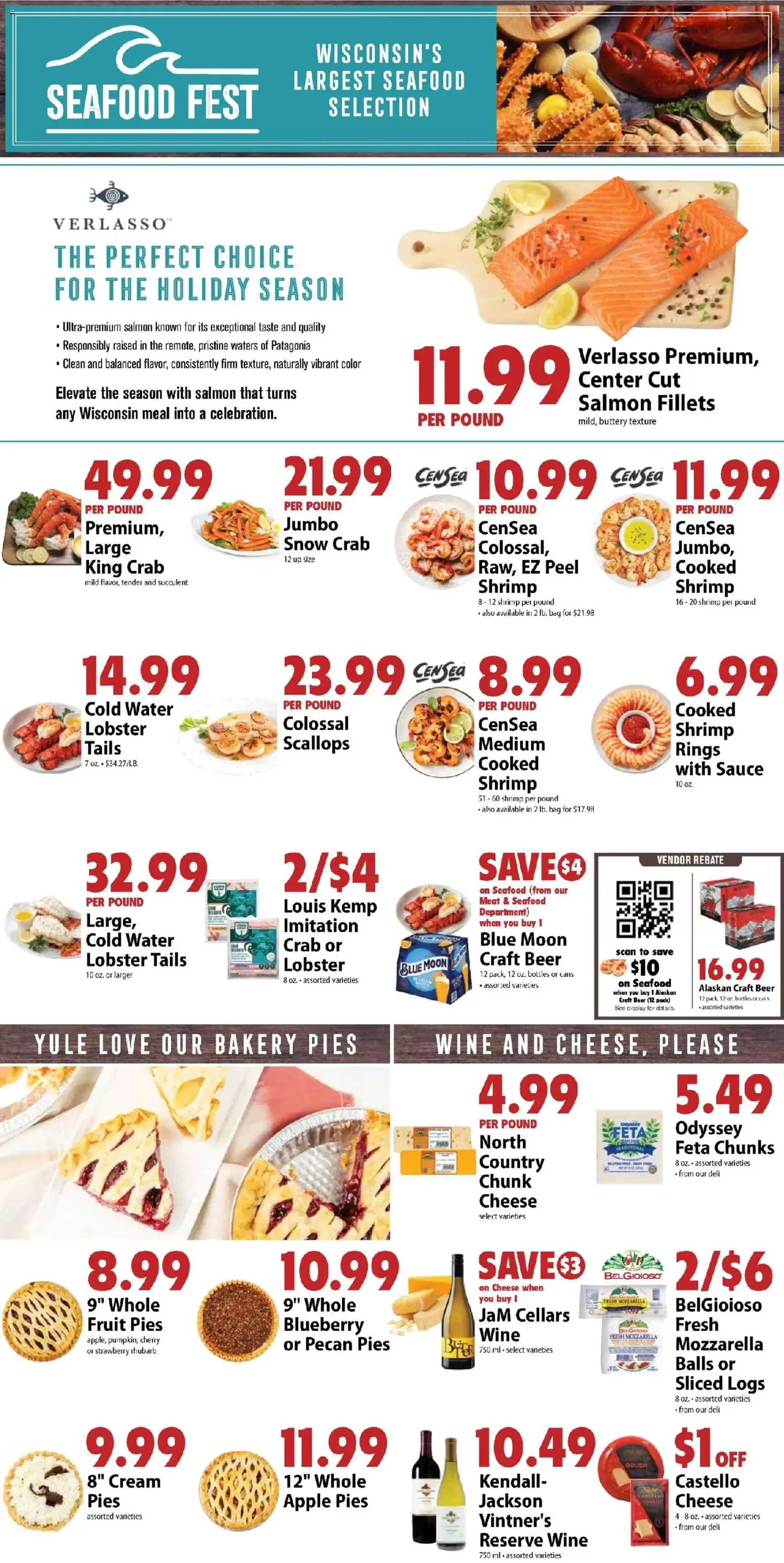 Festival Foods Weekly Ad - valid flyer from 12/17/2025, page 2 of 11