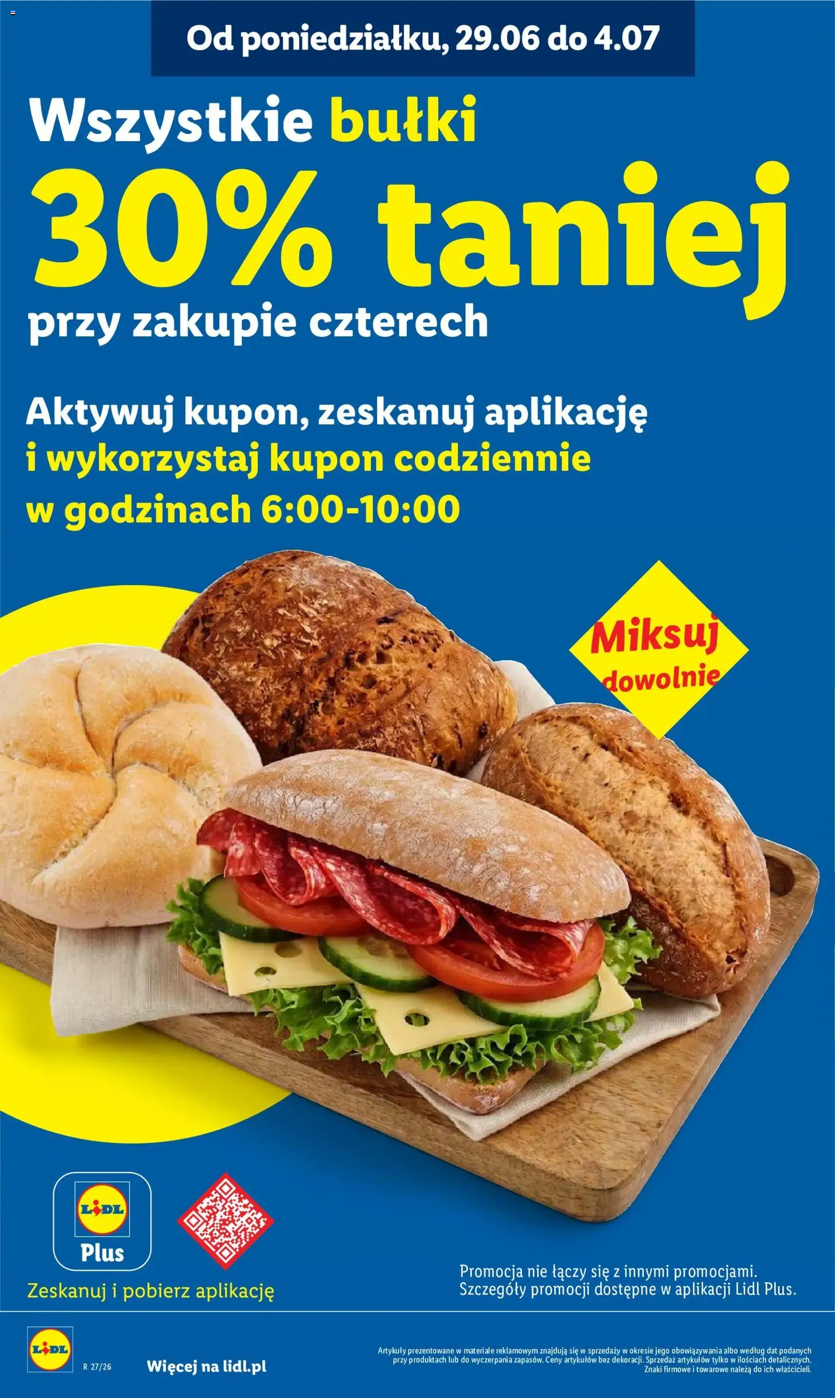 Lidl gazetka - ważny gazetka od 29.06.2026 strona 10 z 85