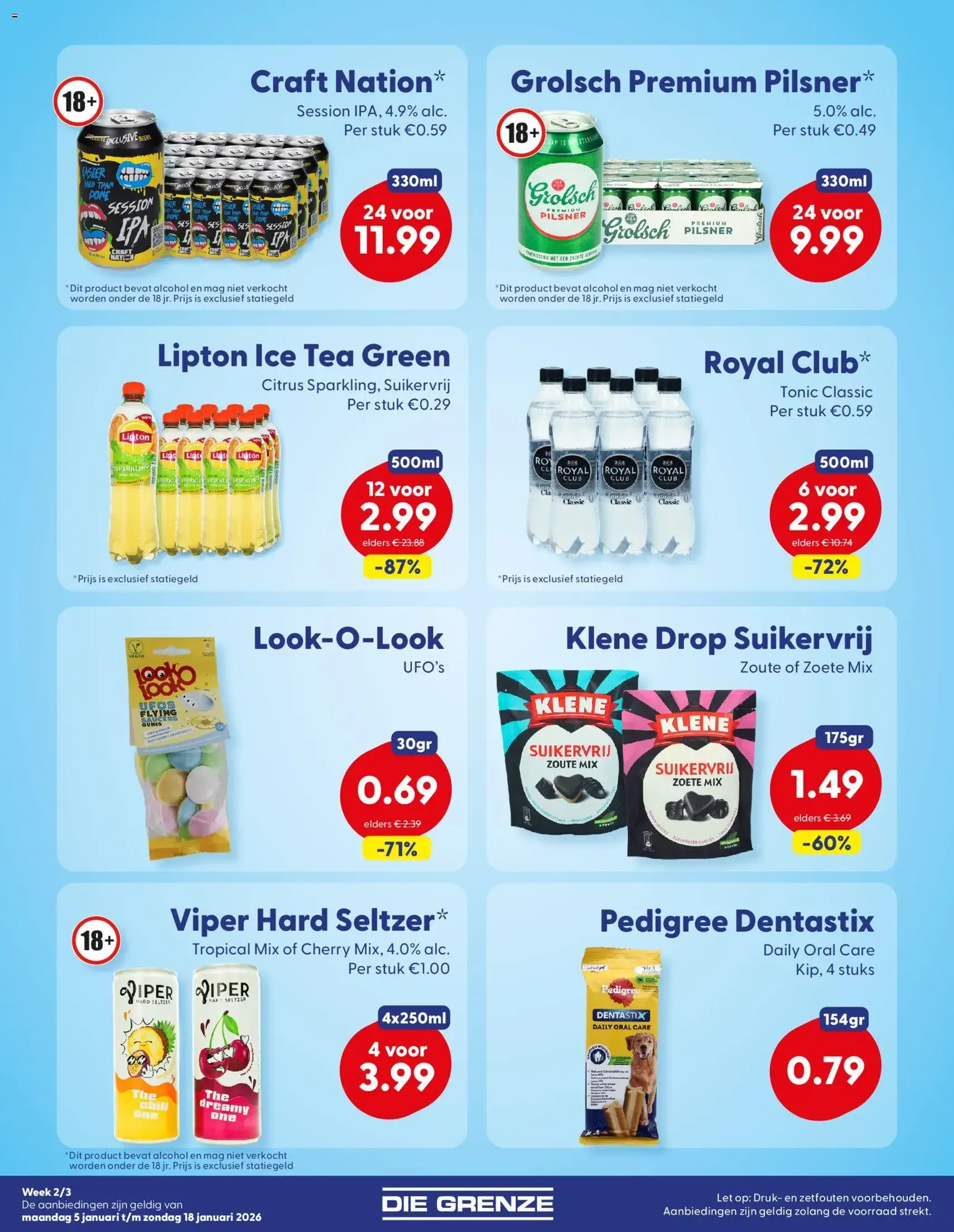 Die Grenze - Folder week 02/03 - geldige folder vanaf 05-01-2026 pagina 6 van 8