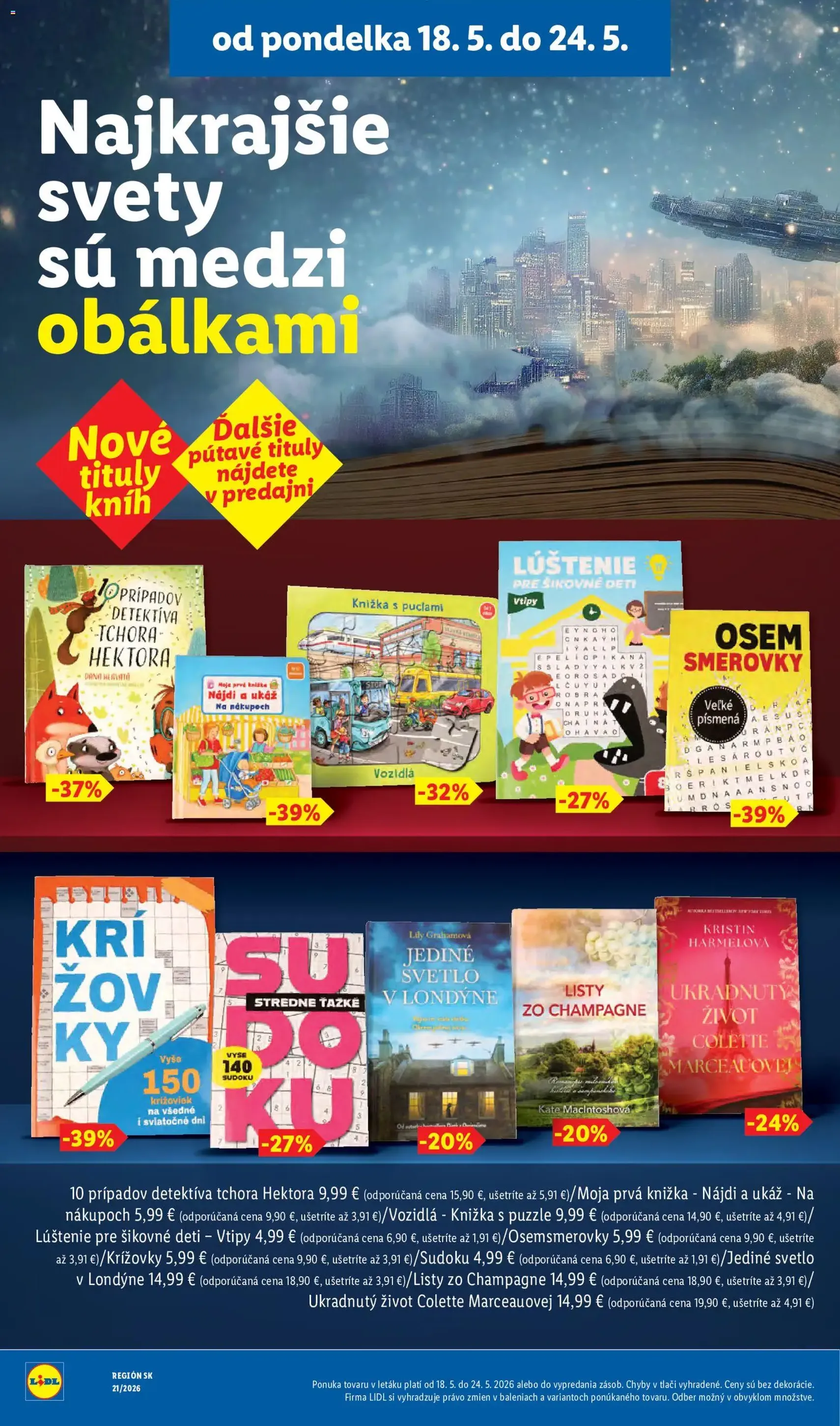 Lidl leták - platný leták od 18.05.2026 strana 34 z 97