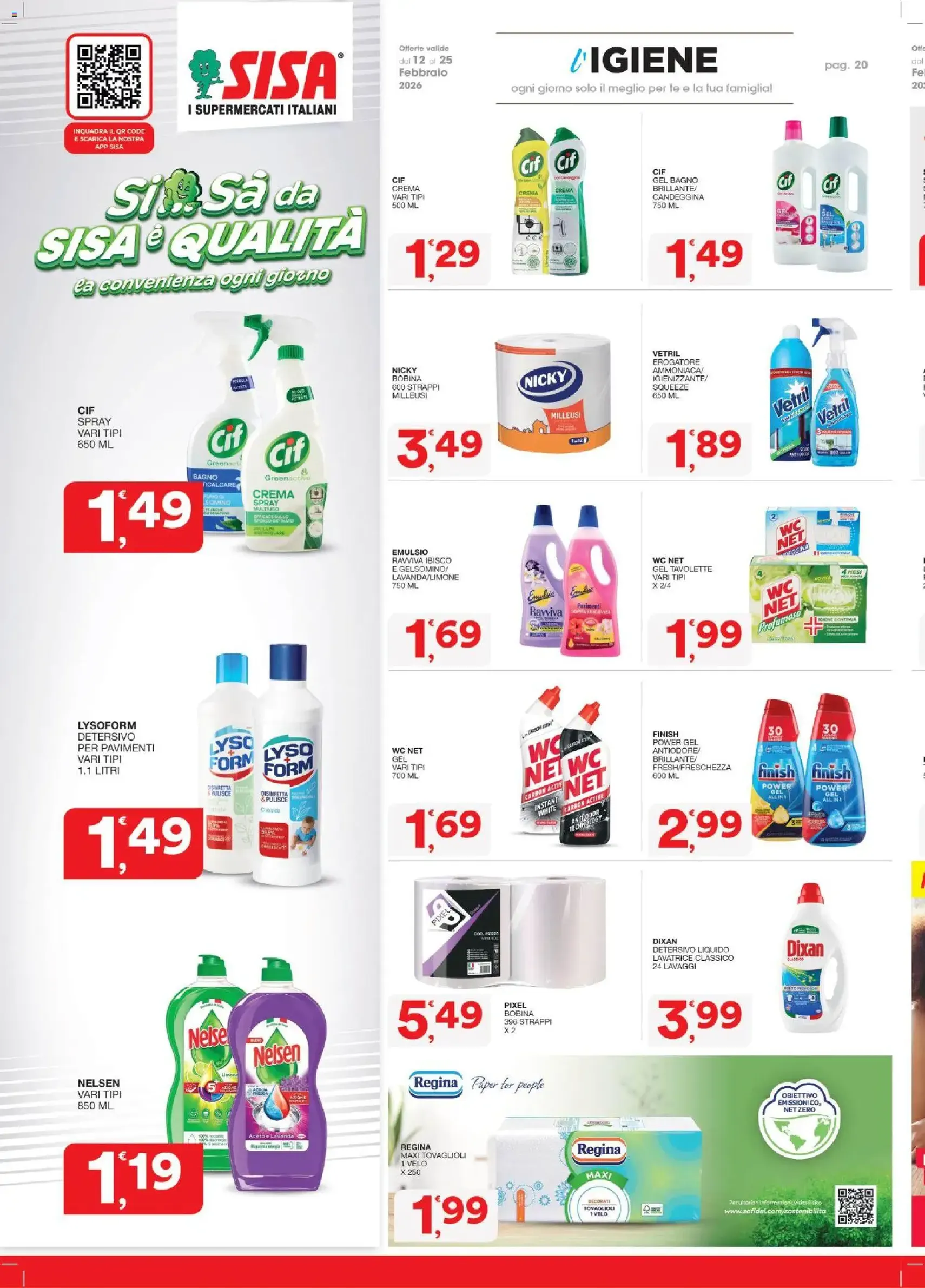 Volantino SISA - volantino valido dal 12/02/2026 pagina 20 di 24