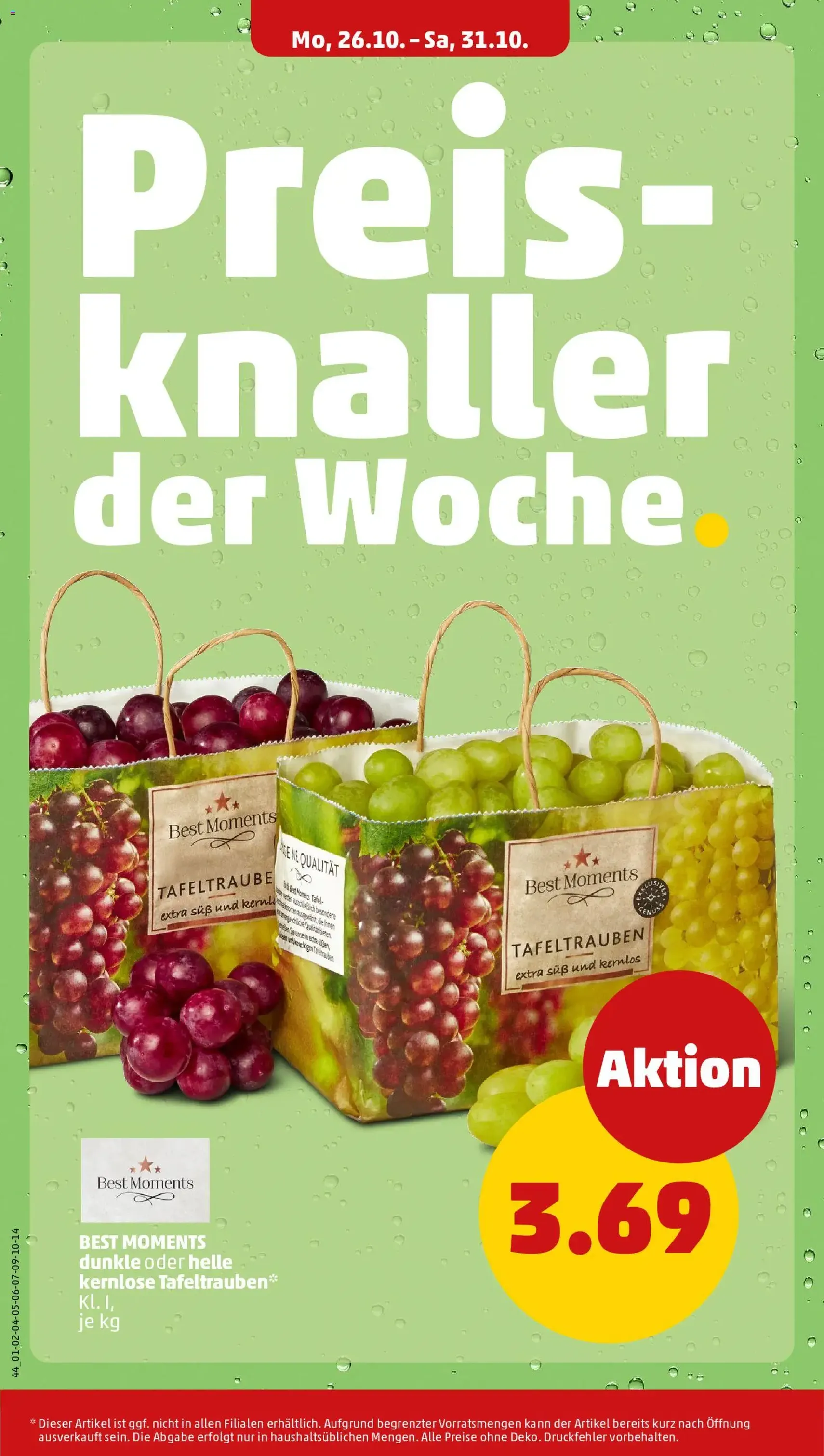 Penny Prospekt - Gültiger Prospekt ab 26.10.2026, Seite 4 von insgesamt 47