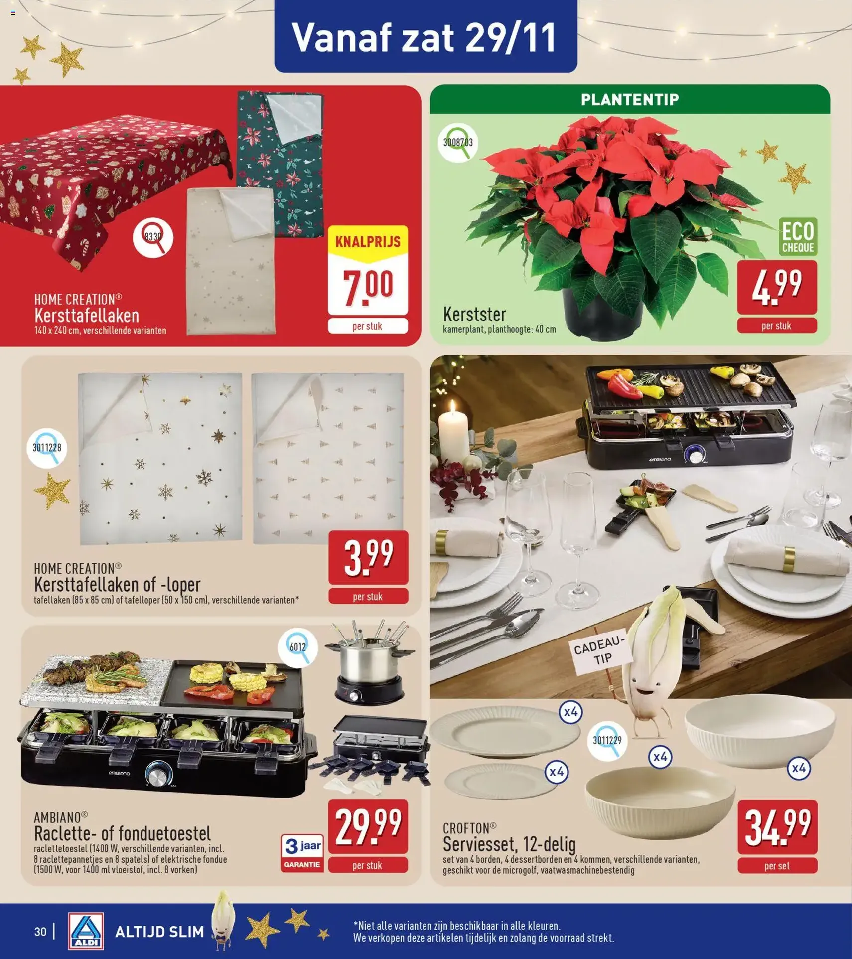 Aldi folder week 47 - geldige folder vanaf 24/11/2025 pagina 30 van 32