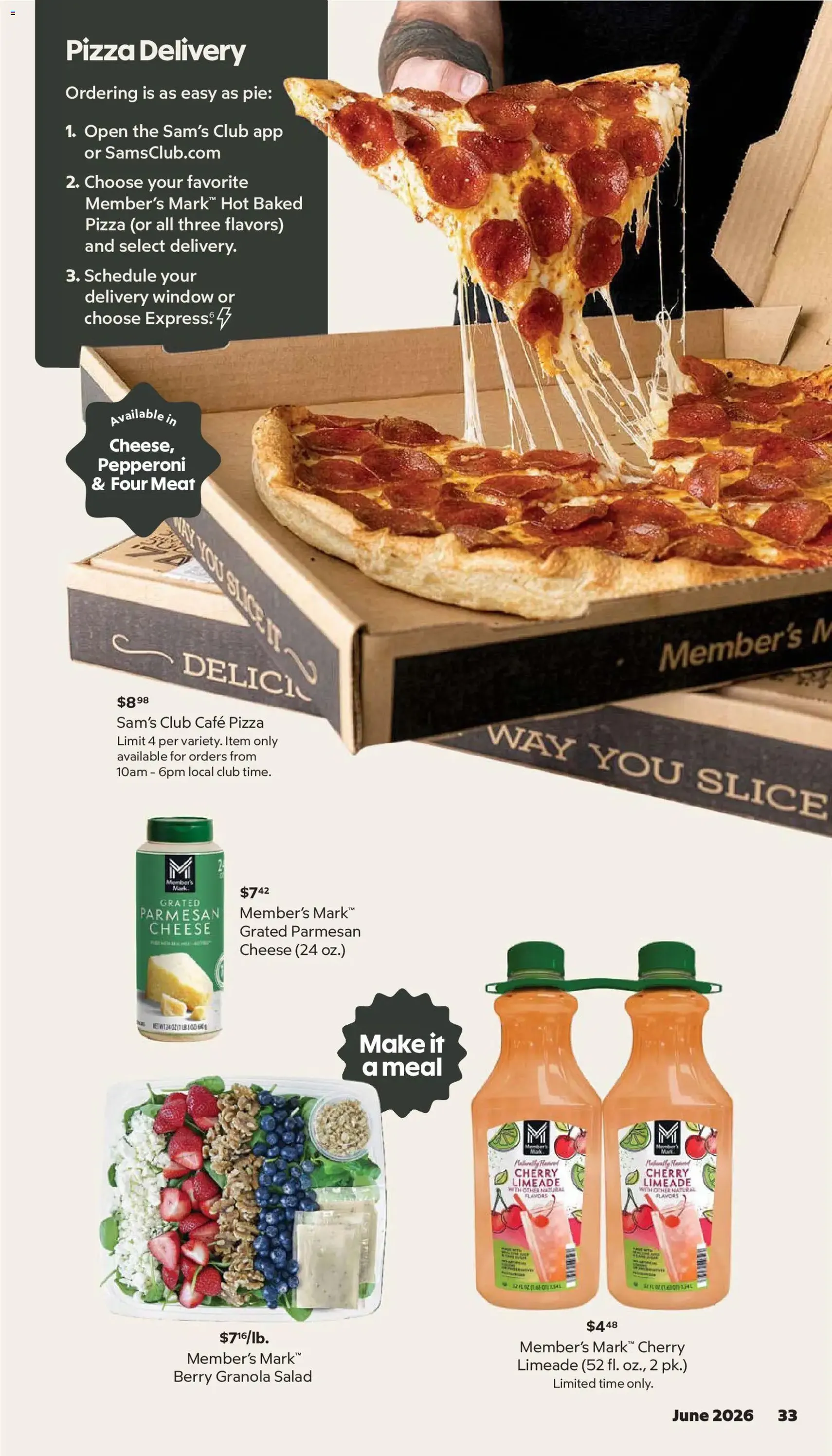 Sam's Club Weekly Ad - valid flyer from 06/01/2026, page 33 of 44