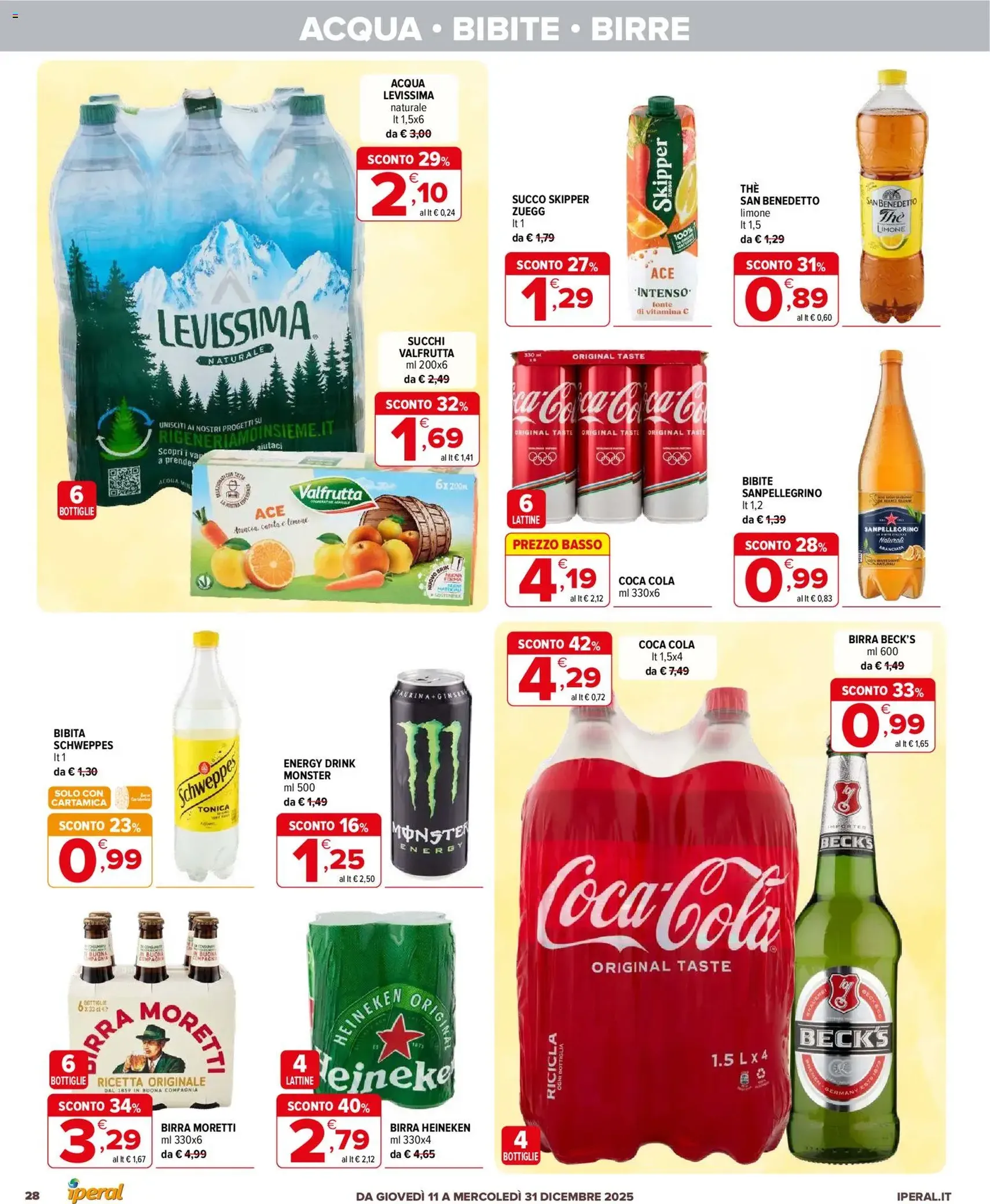 Volantino Iperal - volantino valido dal 11/12/2025 pagina 28 di 32
