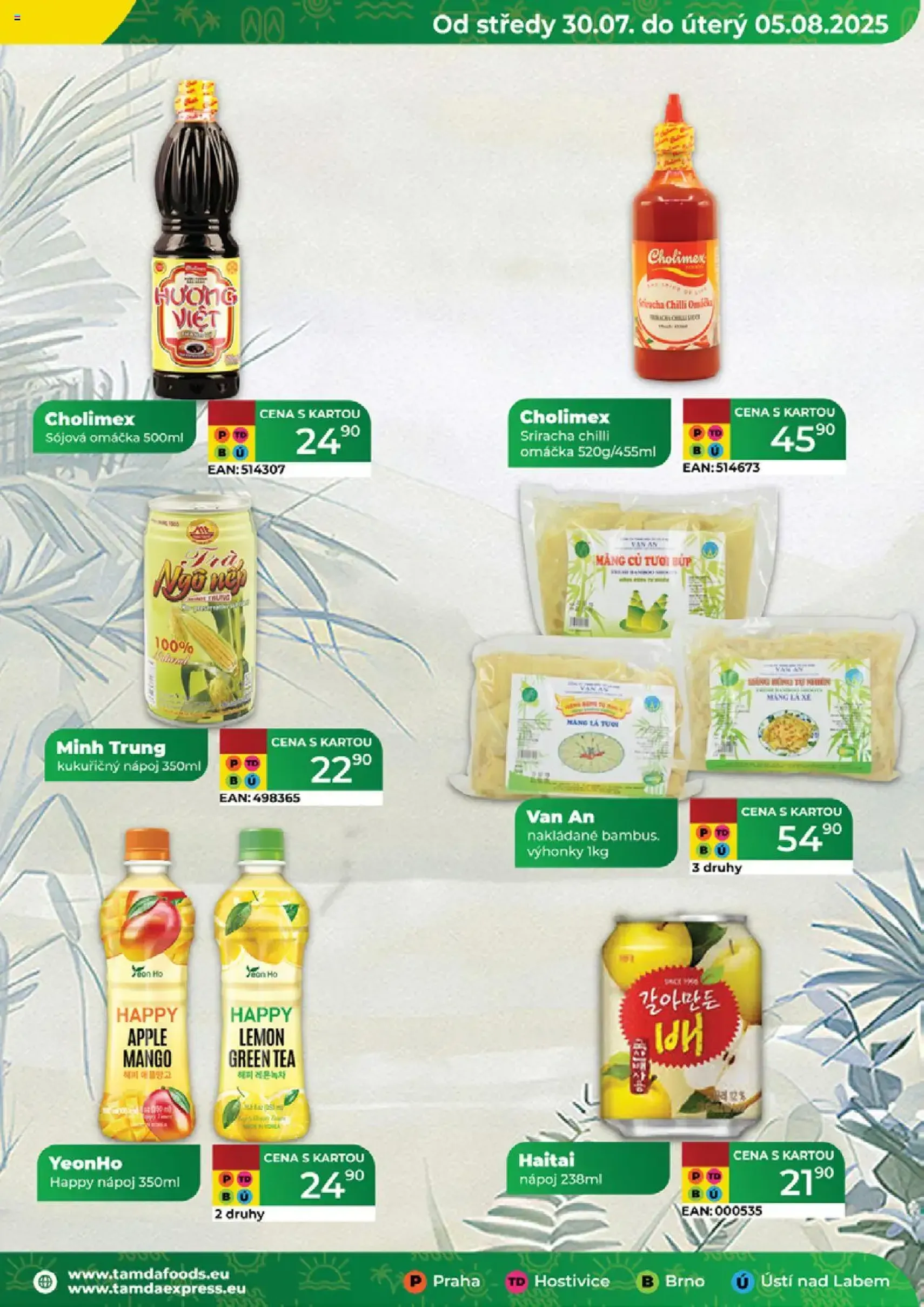 Tamda Foods leták - platný leták od 30.07.2025 strana 51 z 52