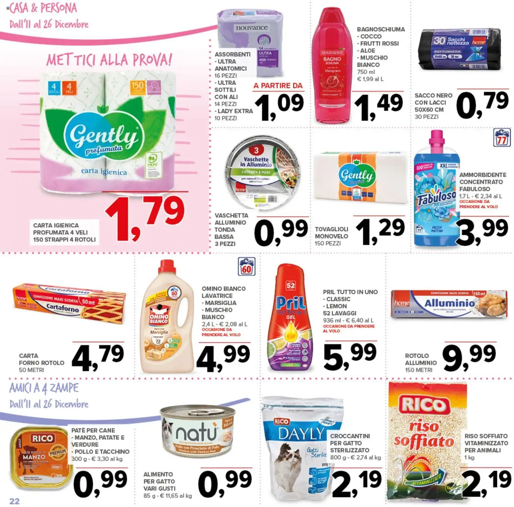 Volantino Todis - volantino valido dal 11/12/2025 pagina 22 di 24