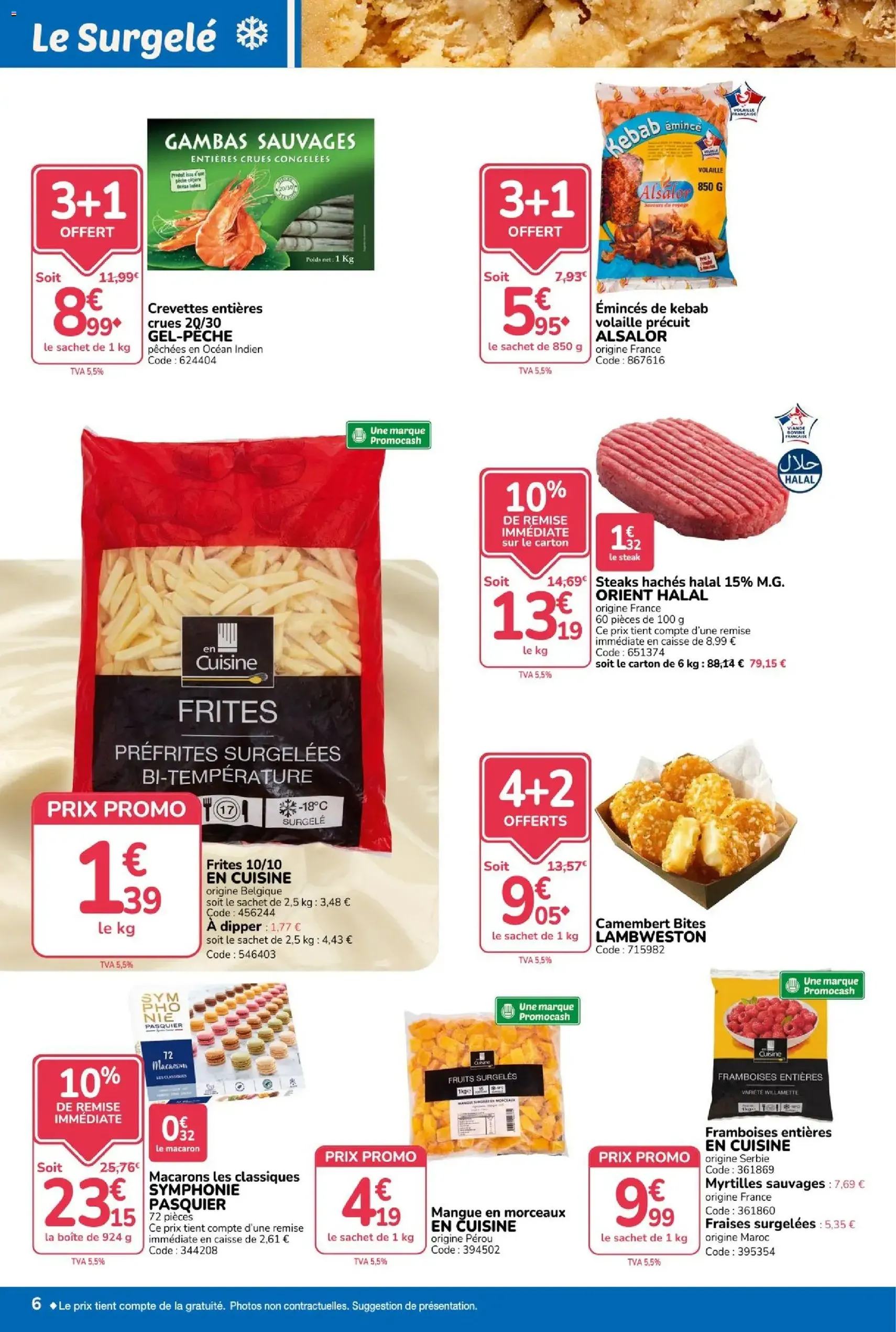 Promocash catalogue - brochure valable à partir du 13/08/2026, page 6 sur 24