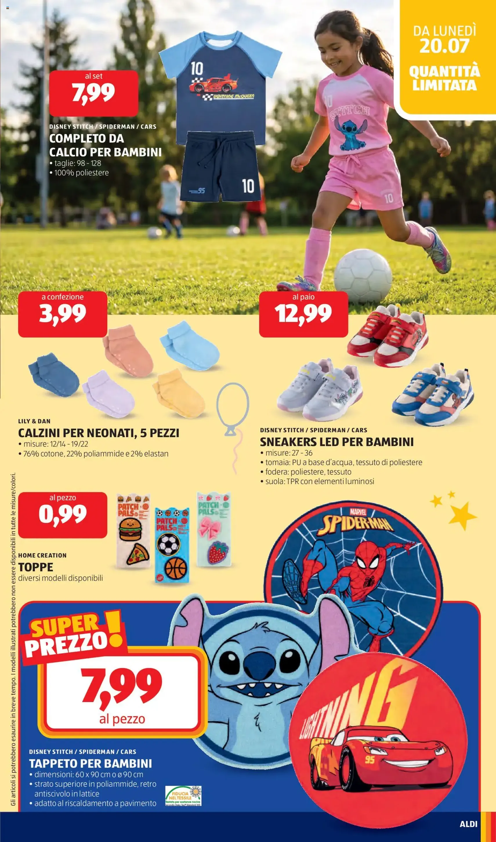 Aldi volantino - volantino valido dal 20/07/2026 pagina 29 di 32
