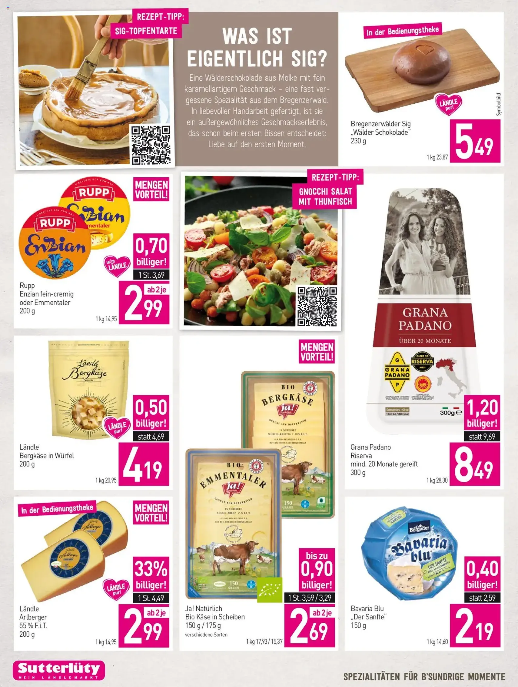Sutterlüty Flugblatt - Gültiger Prospekt ab 05.03.2026, Seite 6 von insgesamt 24