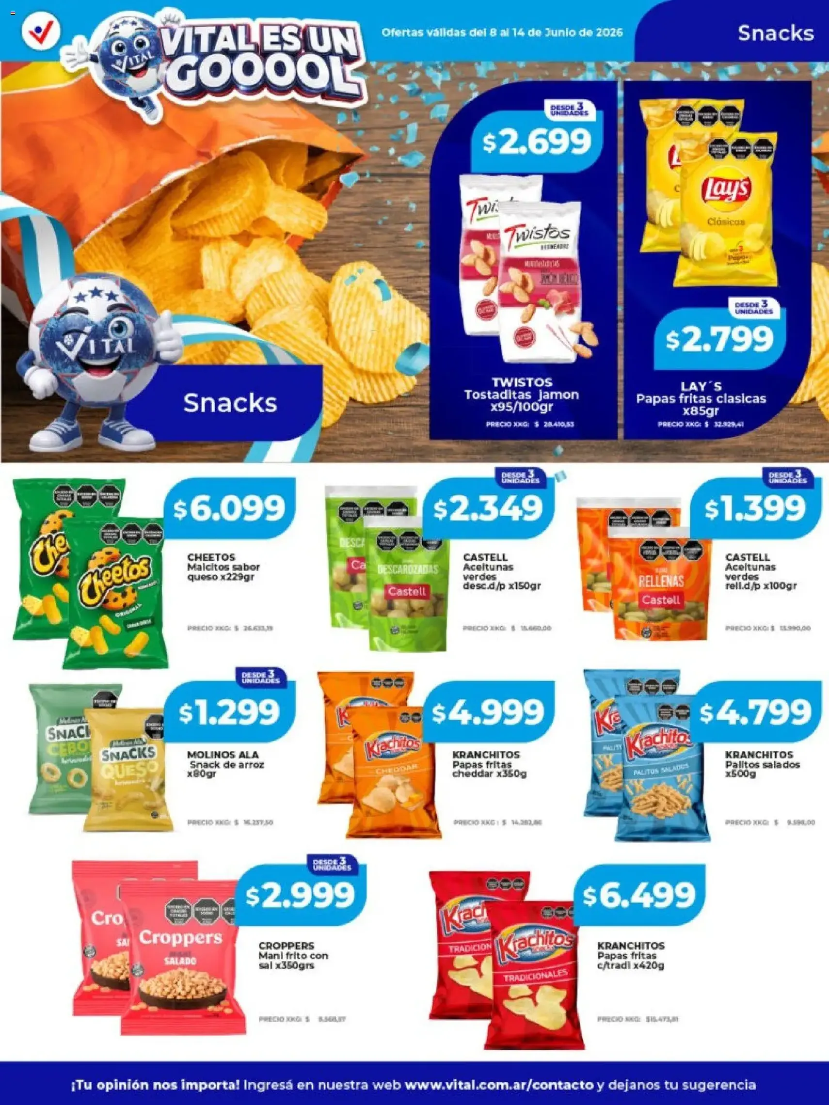 Vital ofertas - folleto válido desde 08/06/2026 página 17 de 20