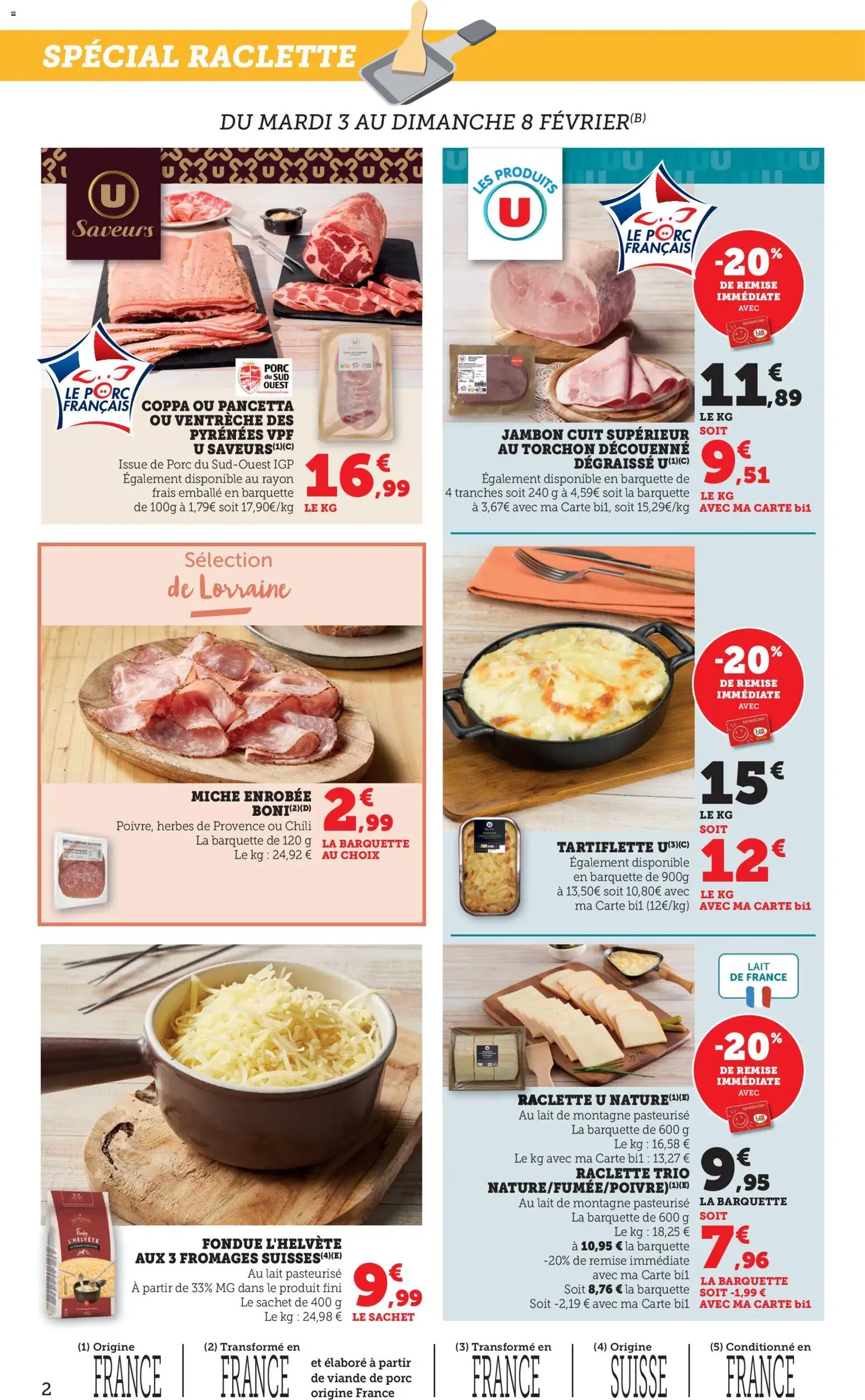 Bi1 catalogue - brochure valable à partir du 03/02/2026, page 2 sur 16