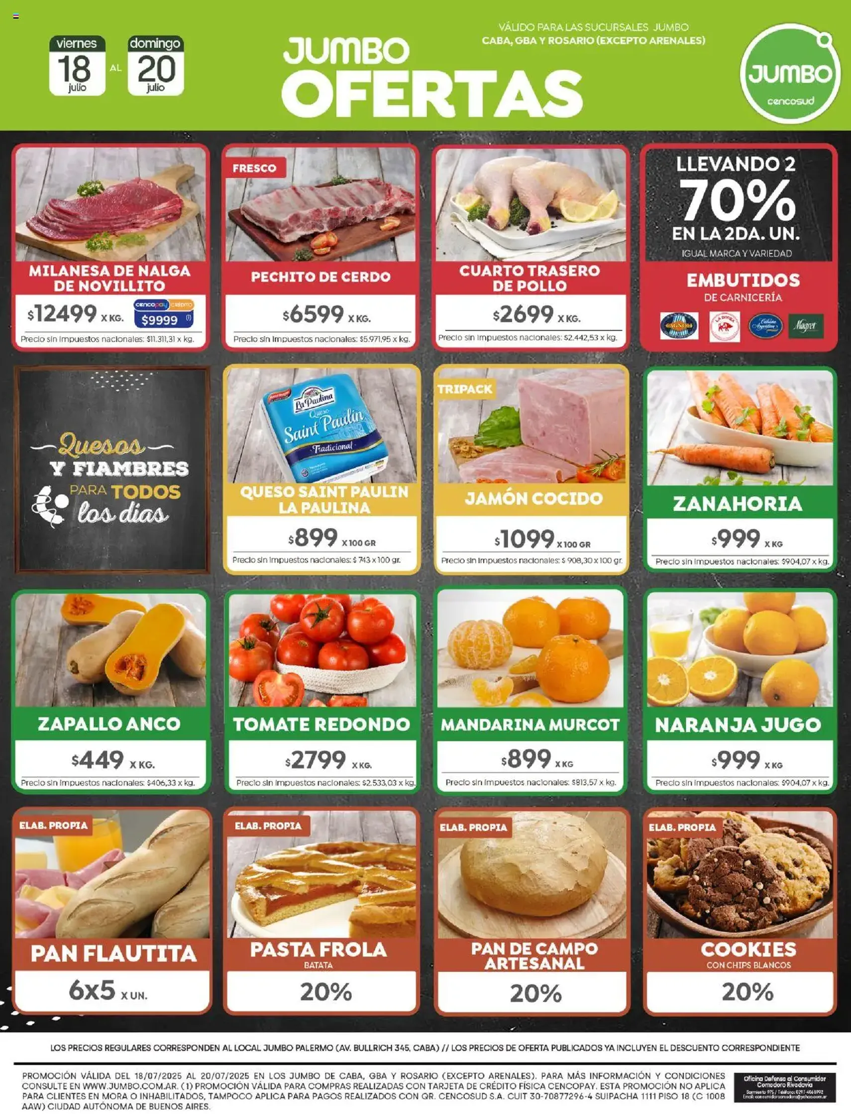 Jumbo ofertas - folleto válido desde 18/07/2025 página 7 de 7 Jumbo ofertas - folleto válido desde 18/07/2025 página 7 de 7