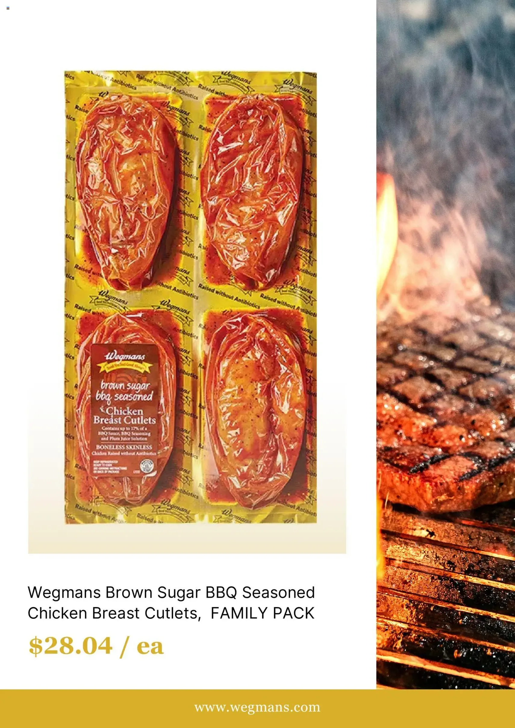 Wegmans Weekly Ad - valid flyer from 05/01/2026, page 6 of 7