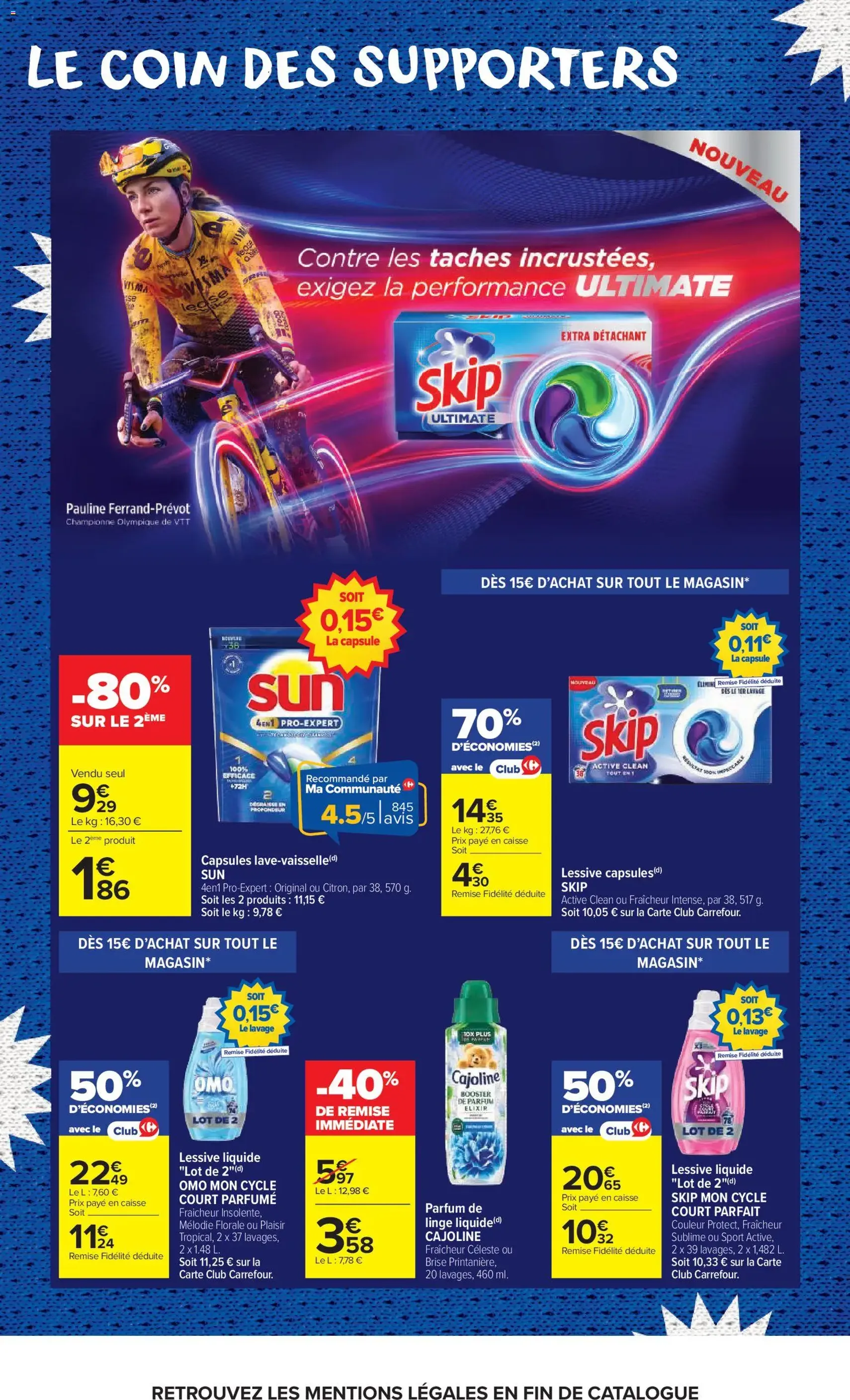 Carrefour Market catalogue - brochure valable à partir du 23/06/2026, page 5 sur 64