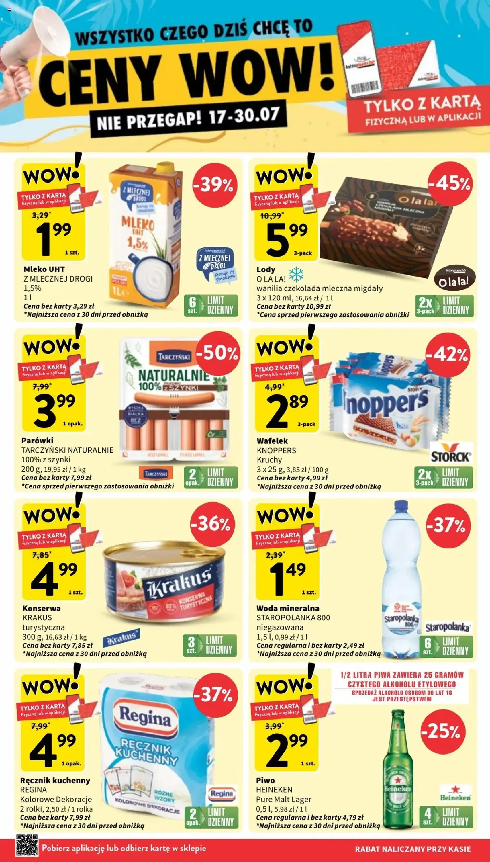Intermarche Gazetka - ważny gazetka od 24.07.2025 strona 8 z 41 Intermarche Gazetka - ważny gazetka od 24.07.2025 strona 8 z 41