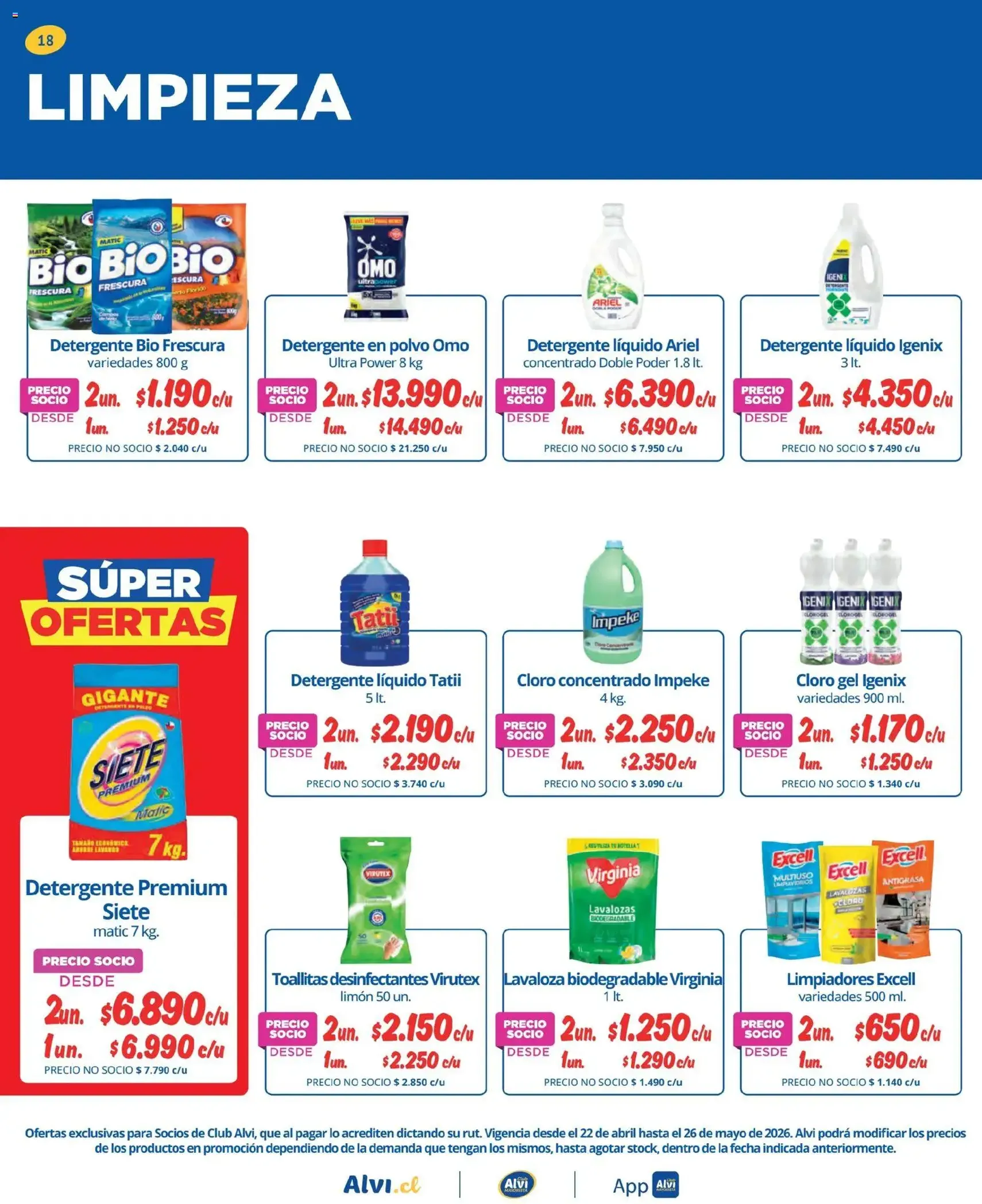 Alvi Ofertas - folleto válido desde 21.04.2026 página 18 de 24