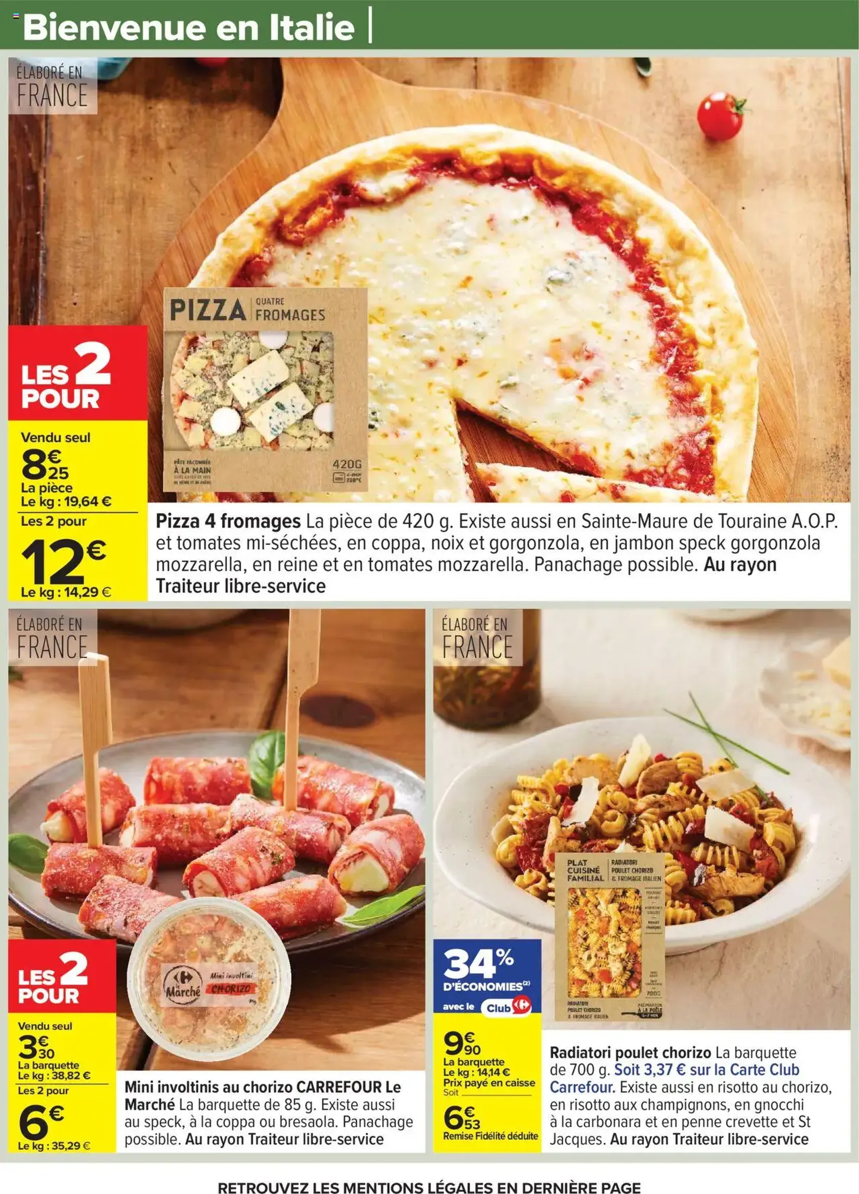 Carrefour catalogue semaine 30 - brochure valable à partir du 22/07/2025, page 25 sur 108 Carrefour catalogue semaine 30 - brochure valable à partir du 22/07/2025, page 25 sur 108