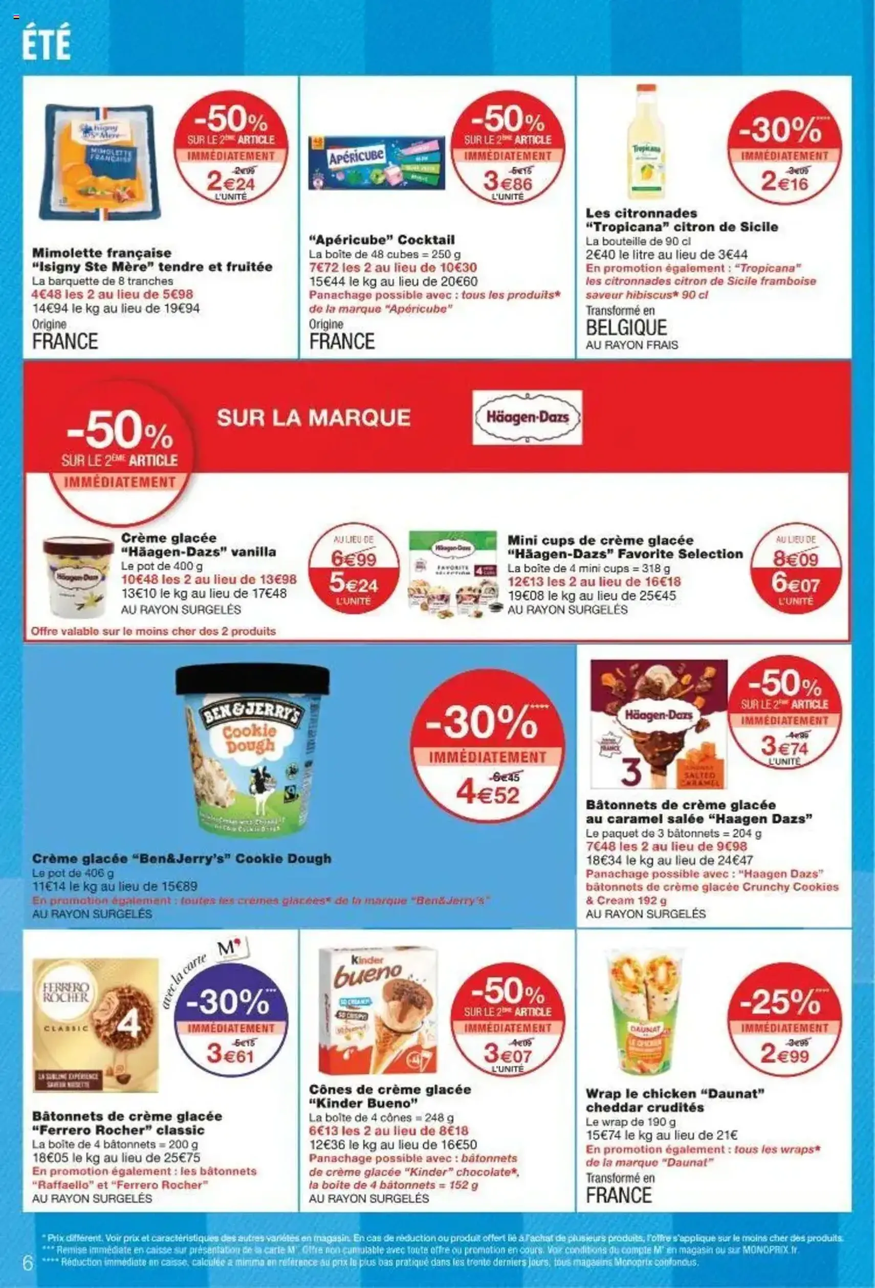 Monoprix catalogue - brochure valable à partir du 29/07/2025, page 6 sur 47 Monoprix catalogue - brochure valable à partir du 29/07/2025, page 6 sur 47