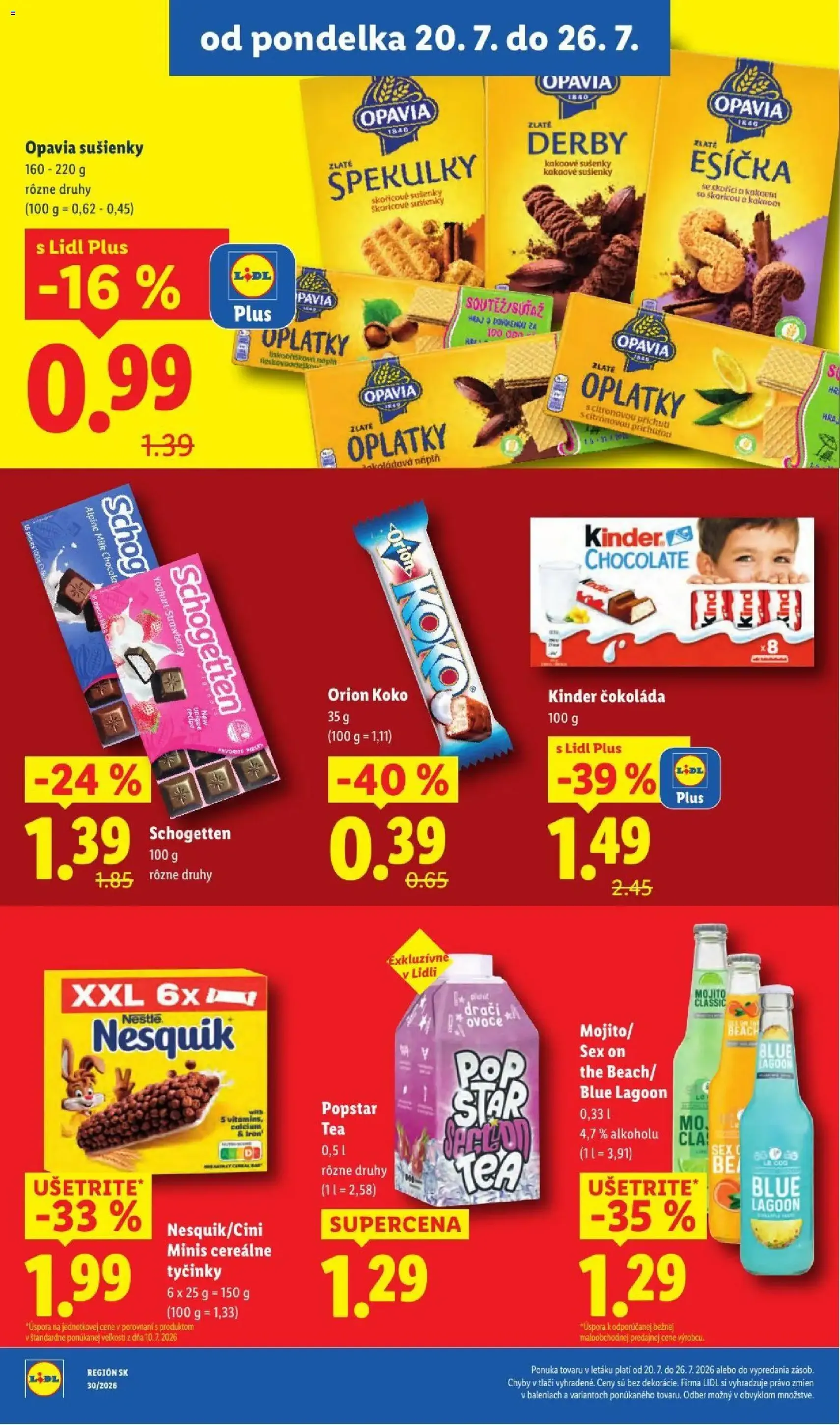 Lidl leták - platný leták od 20.07.2026 strana 24 z 108