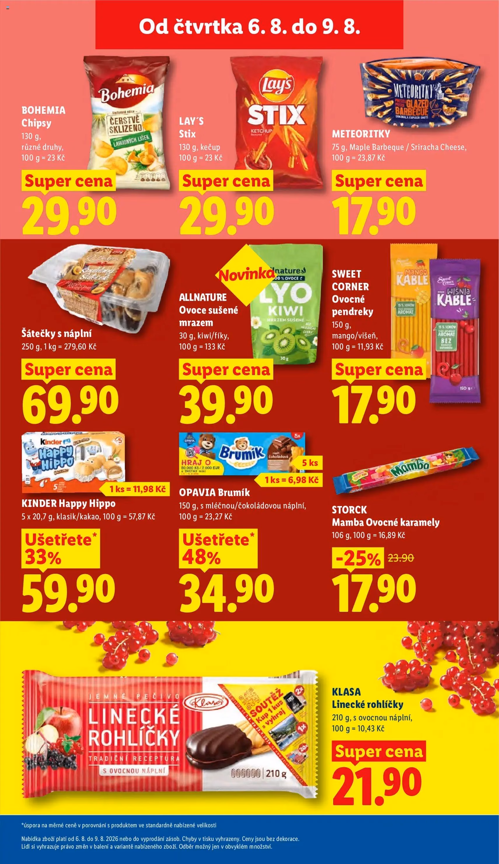 Lidl leták - platný leták od 06.08.2026 strana 23 z 48