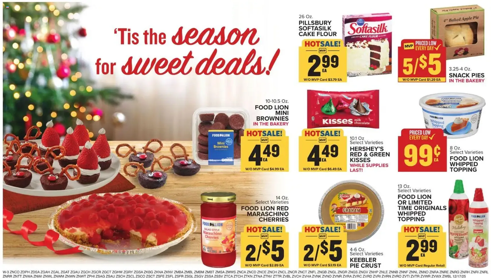 Food Lion Weekly Ad - valid flyer from 12/17/2025, page 20 of 21