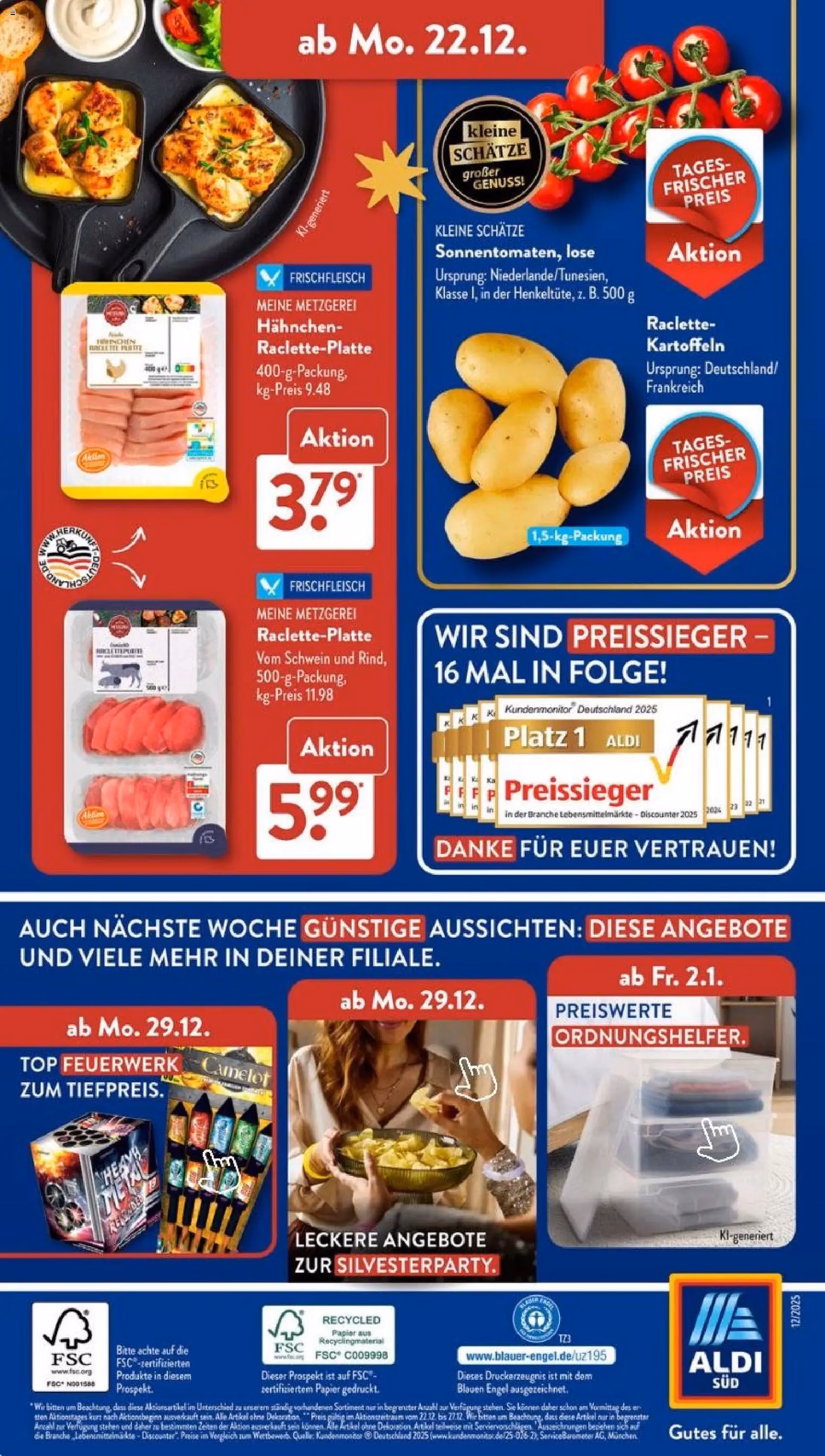 Aldi Süd Prospekt - Gültiger Prospekt ab 22.12.2025, Seite 30 von insgesamt 43
