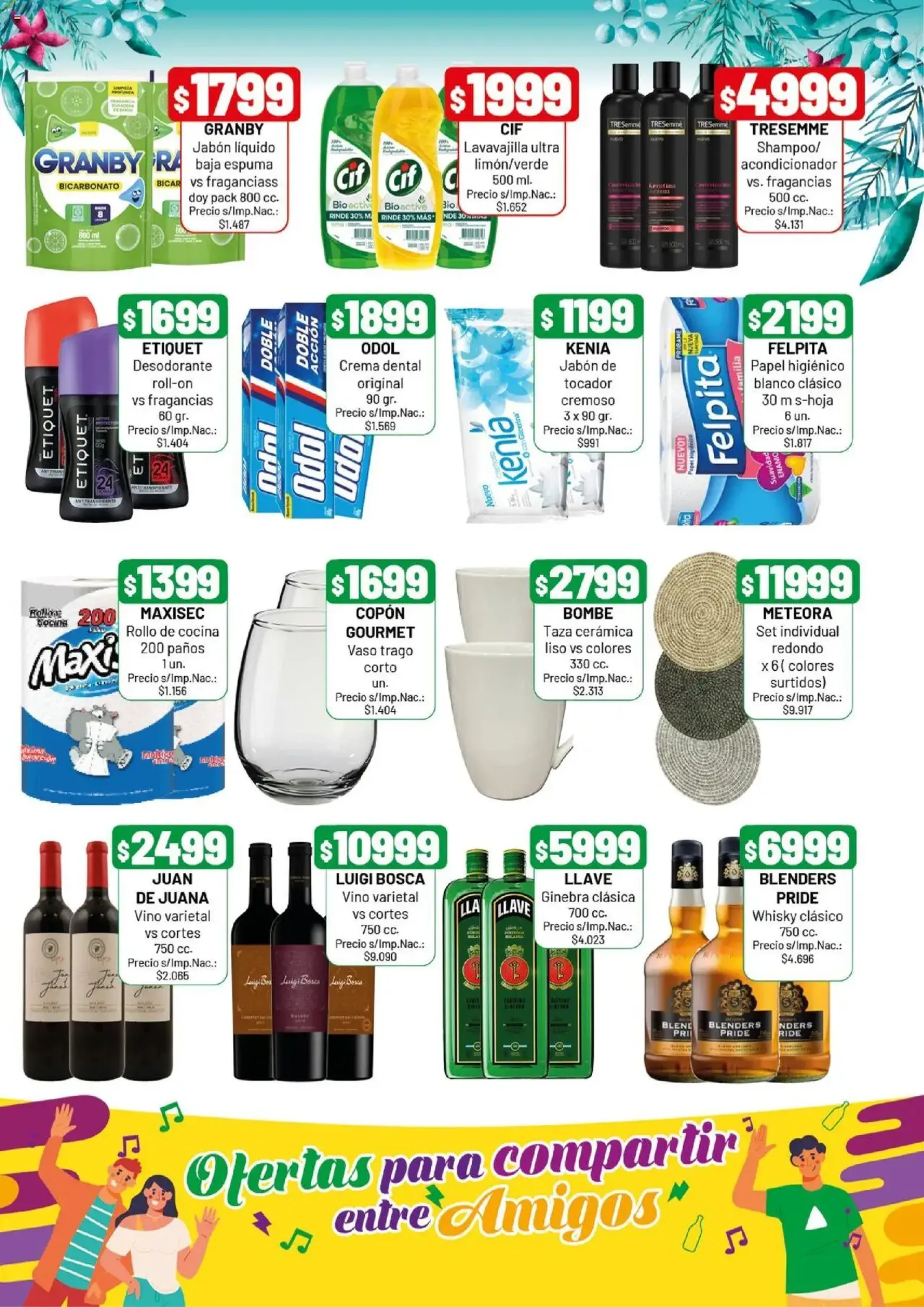 Almacor catálogo - folleto válido desde 17/07/2025 página 7 de 8 Almacor catálogo - folleto válido desde 17/07/2025 página 7 de 8