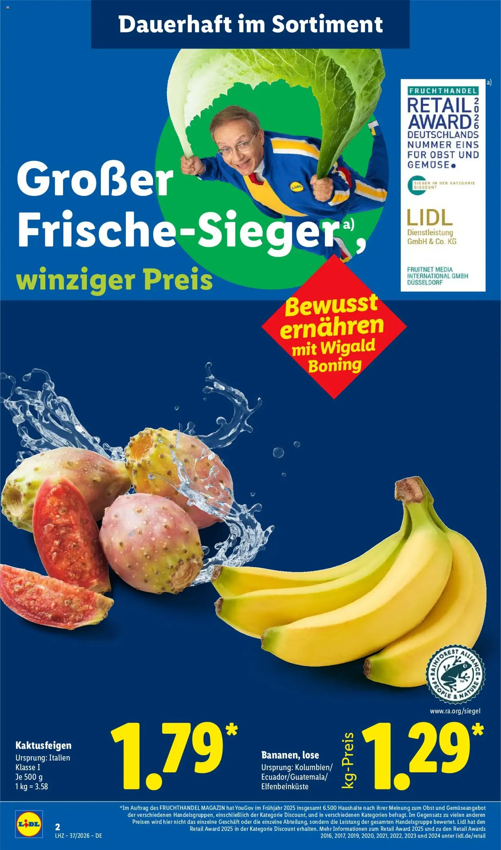 Lidl Prospekt - Gültiger Prospekt ab 07.09.2026, Seite 2 von insgesamt 73