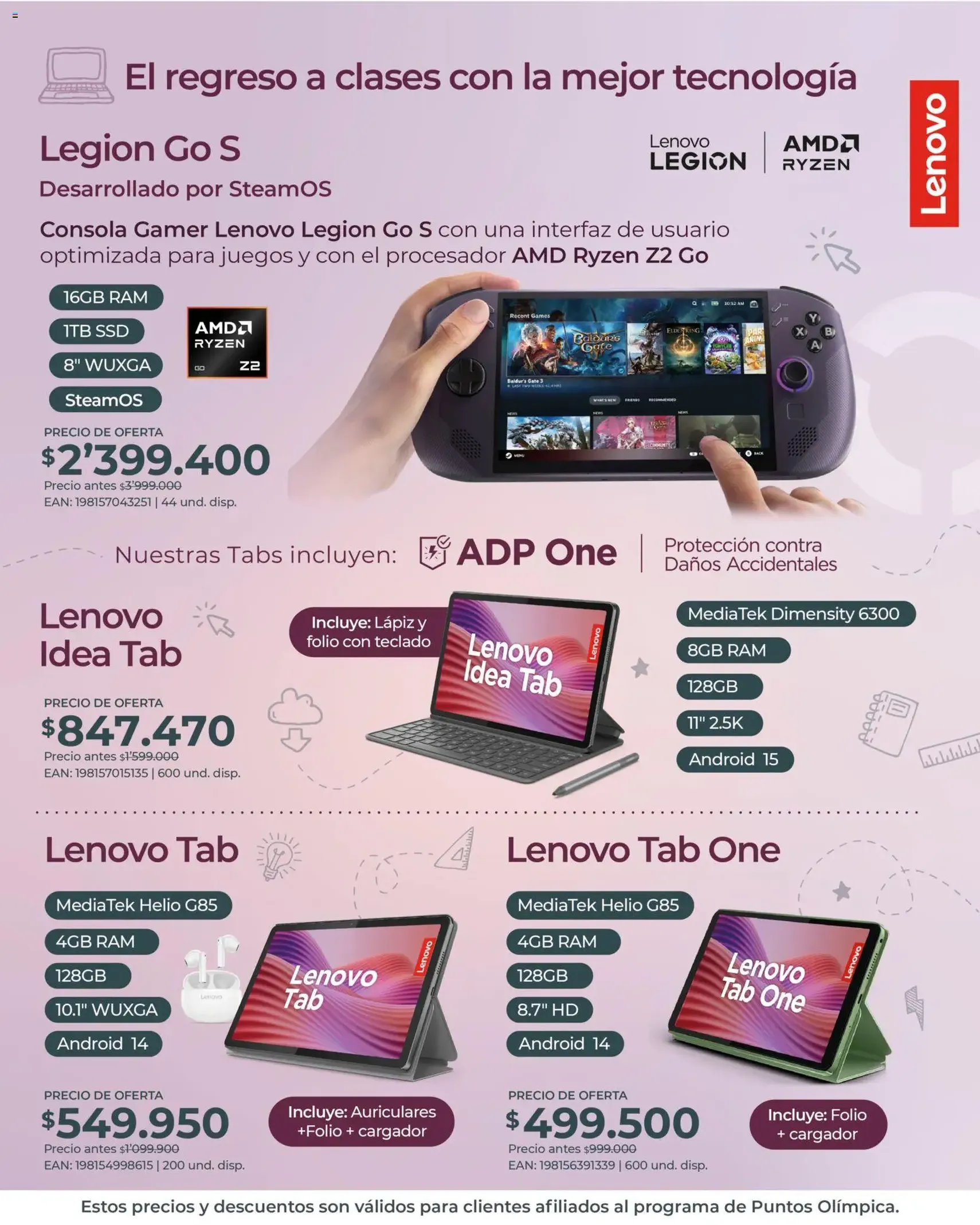 Olímpica - Temporada escolar - folleto válido desde 10/01/2026 página 13 de 37