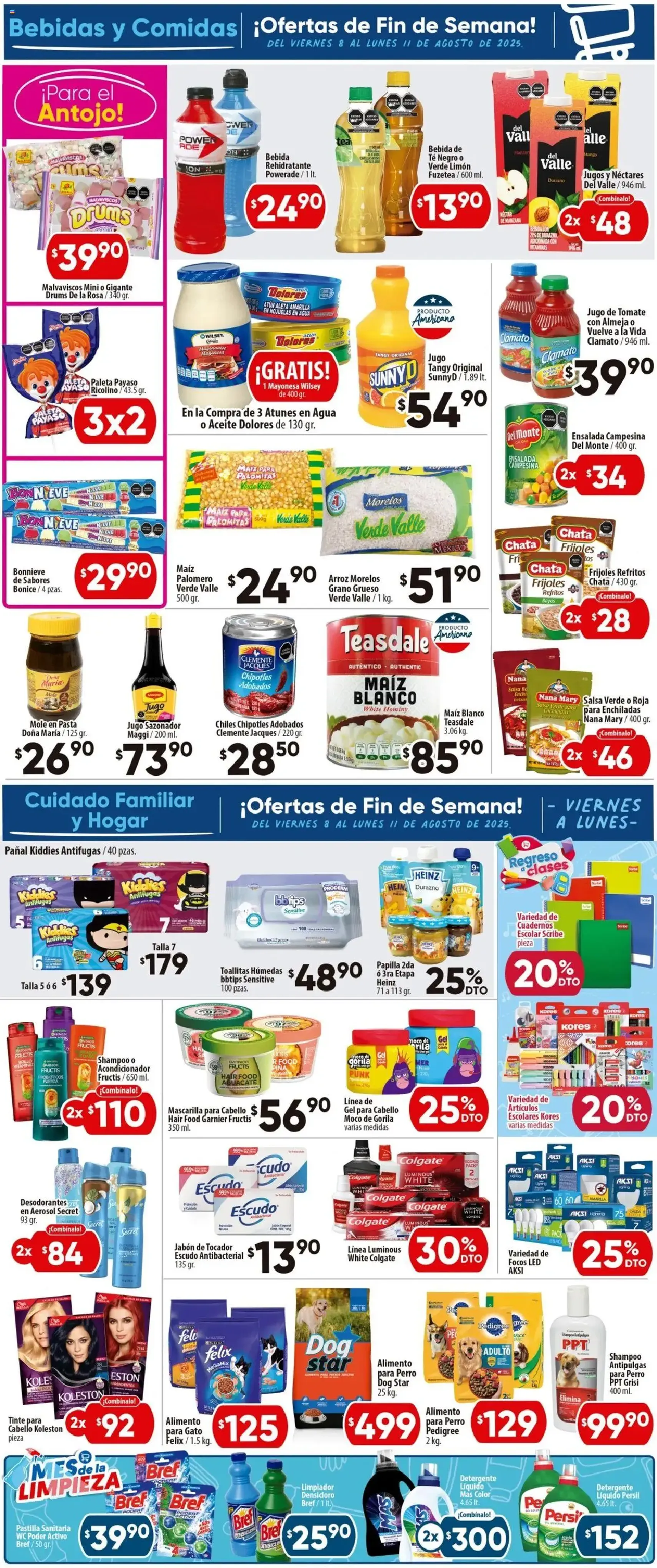 Calimax - Folleto Mexicali - folleto válido desde 08/08/2025 página 5 de 6