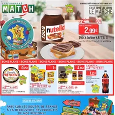 Match Supermarché catalogue - Prévisualisation du catalogue valable à partir du 25/08/2026