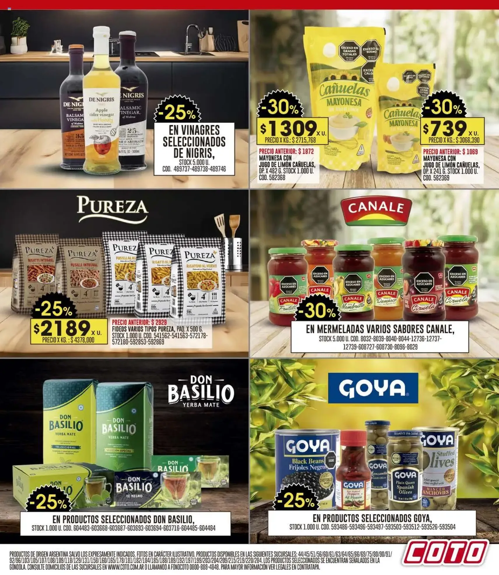 Coto ofertas - folleto válido desde 25/08/2025 página 13 de 22 Coto ofertas - folleto válido desde 25/08/2025 página 13 de 22