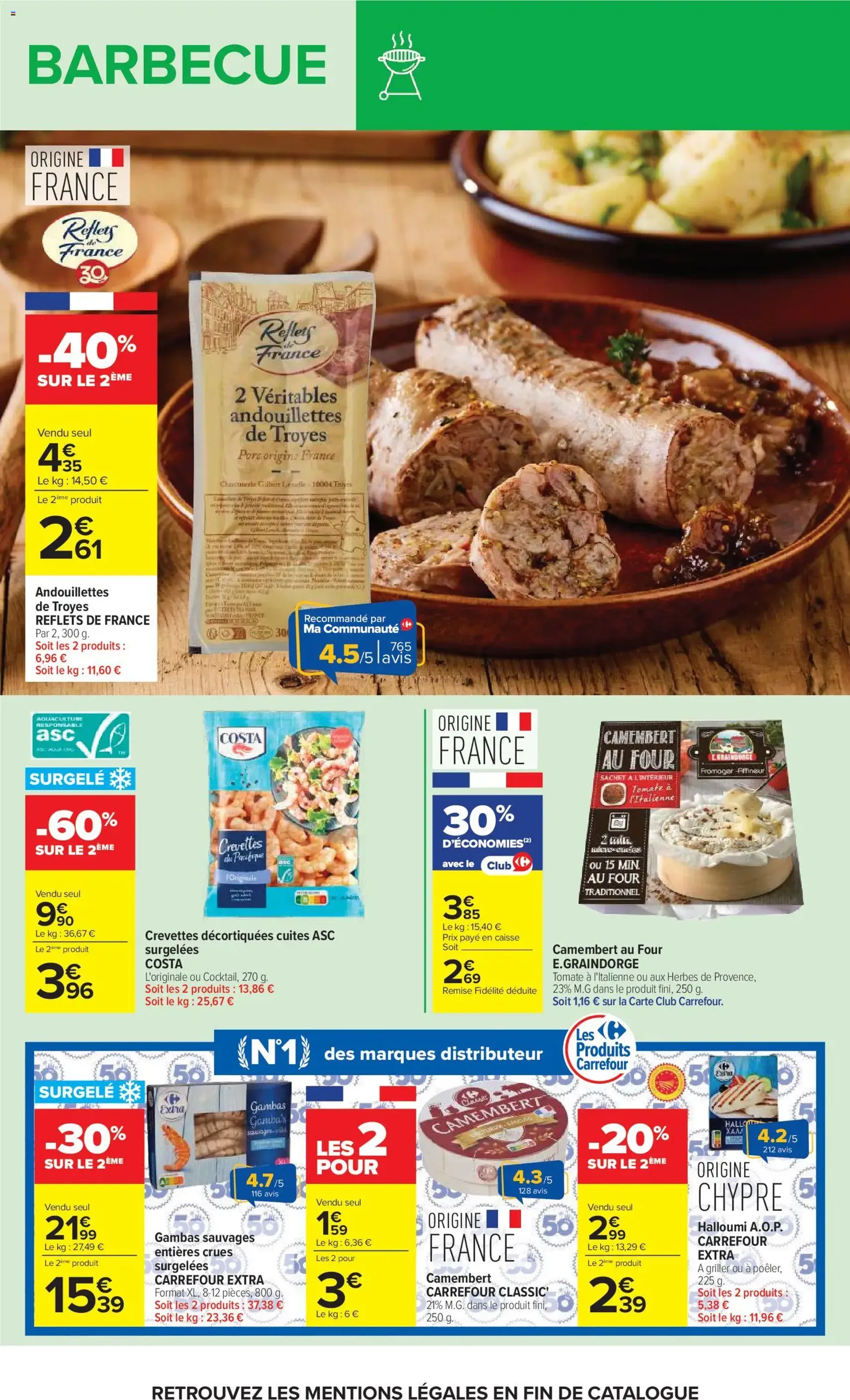 Carrefour catalogue - brochure valable à partir du 21/04/2026, page 15 sur 82