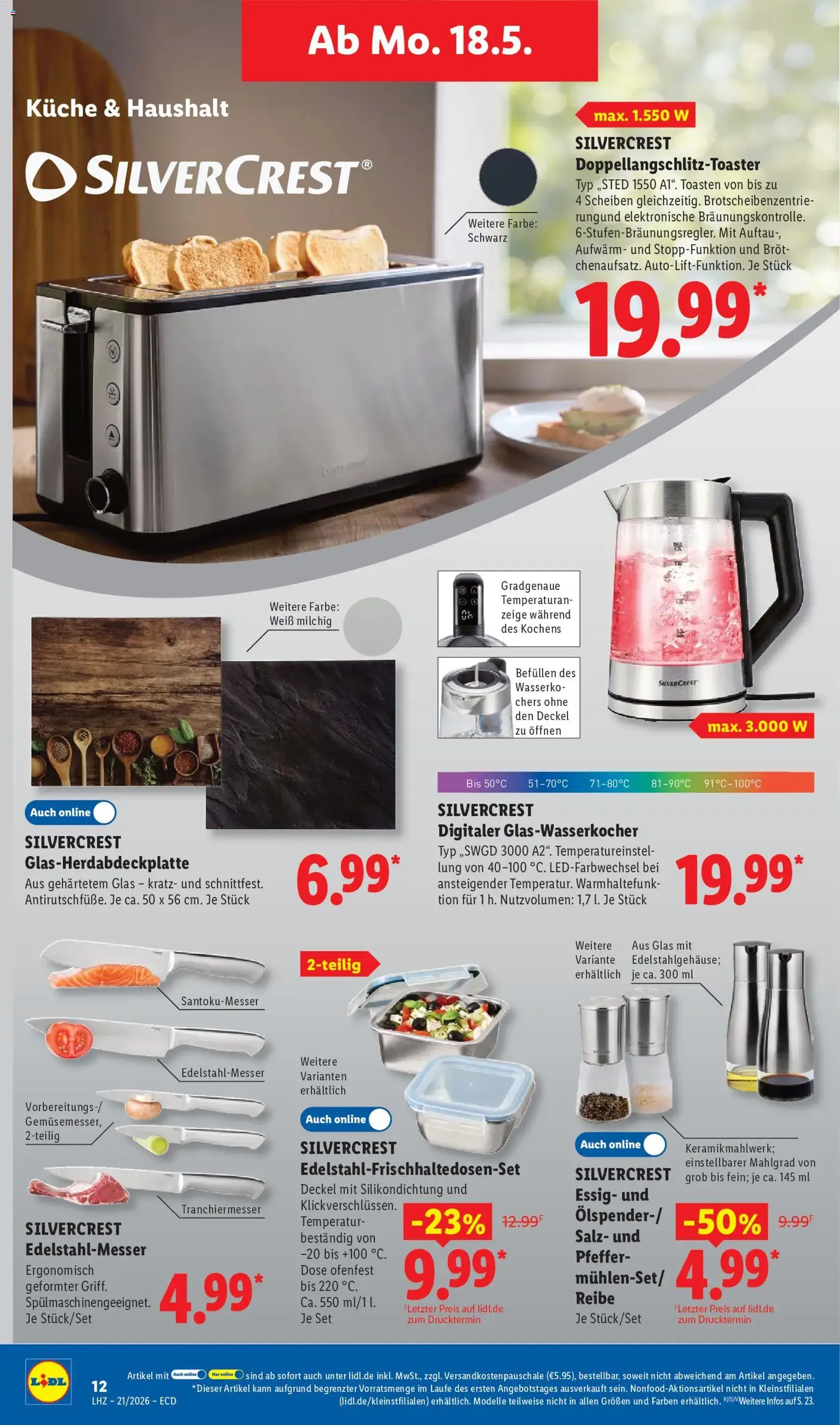 Lidl Prospekt - Gültiger Prospekt ab 18.05.2026, Seite 28 von insgesamt 71