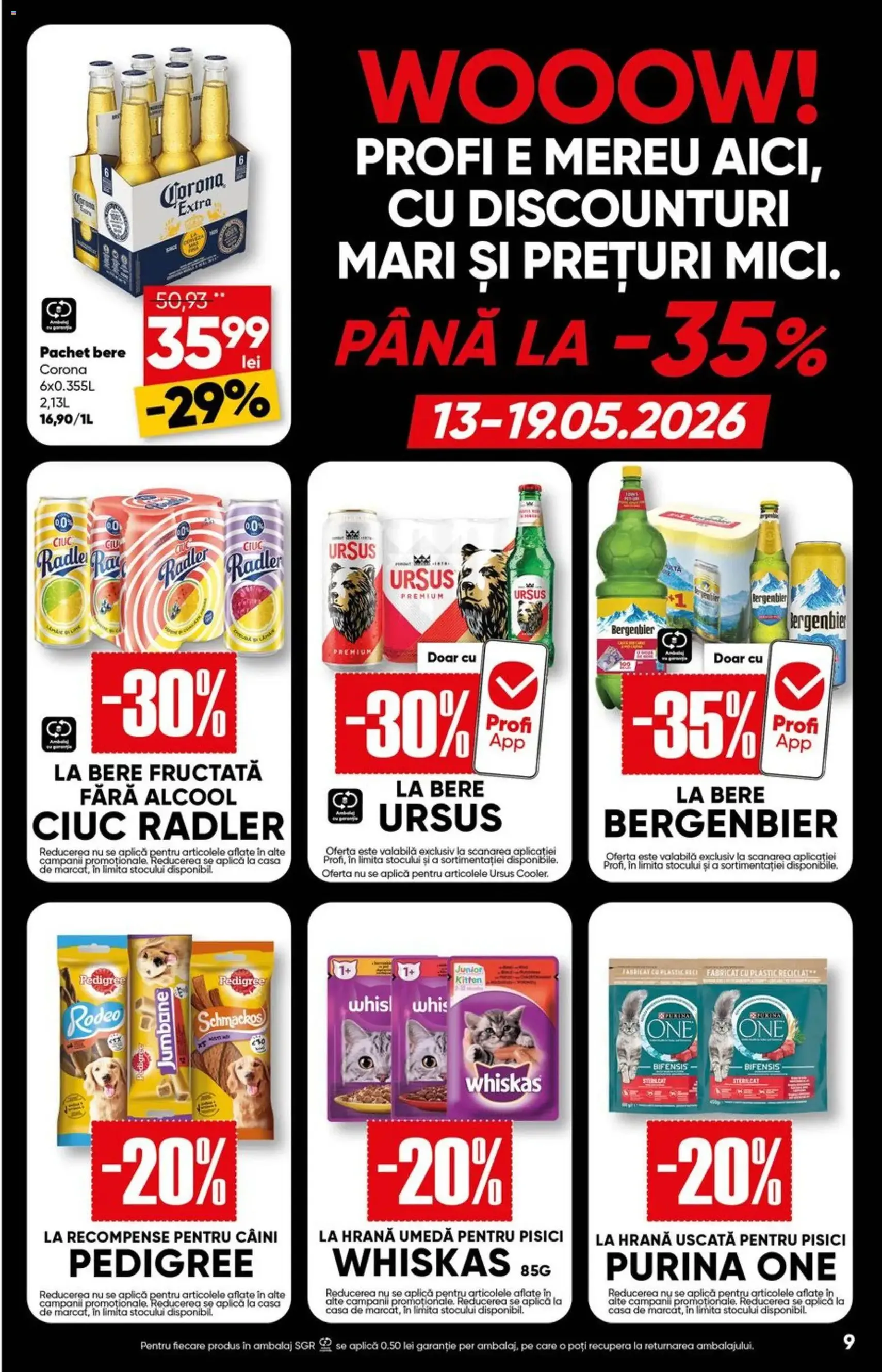 Profi Catalog - cataloage valabile începând cu 13.05.2026 pagina 9 din 16